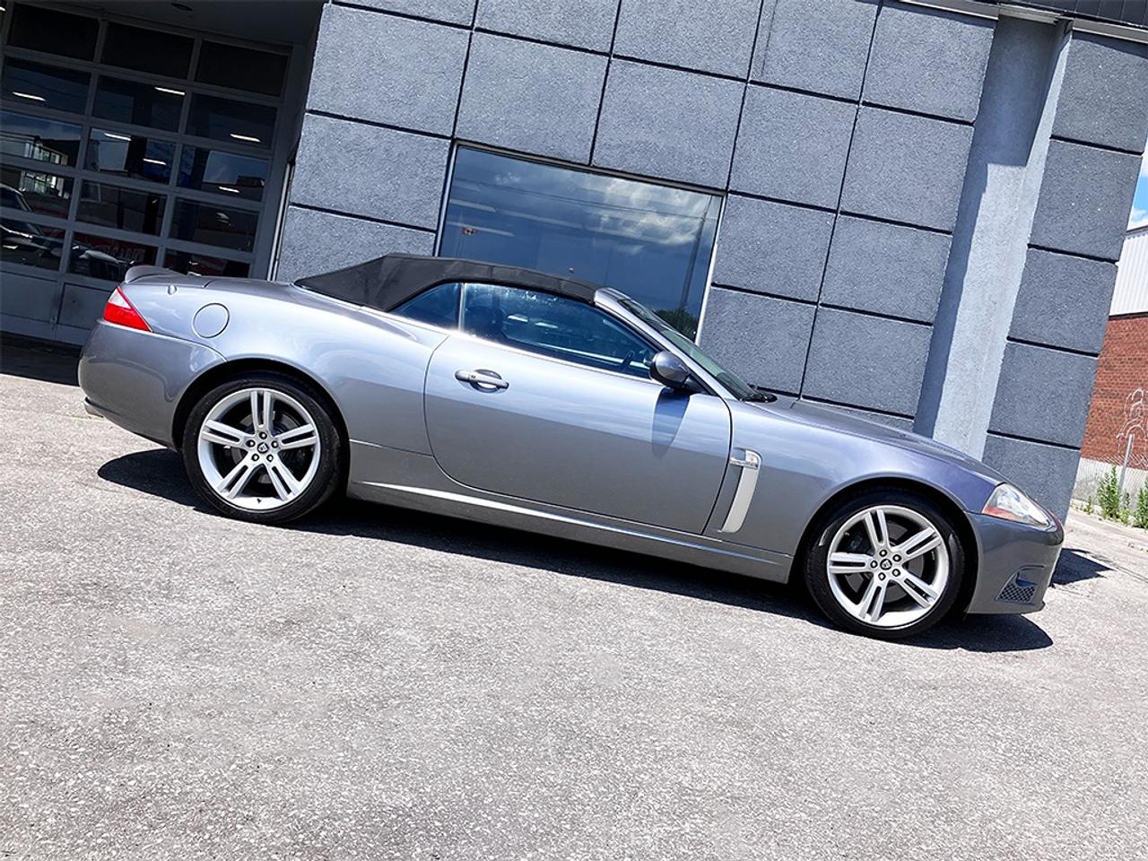2007 Jaguar XK XKR | CABRIO | NAVI | PWR TOP | LEATHER | ALLOYS Photo