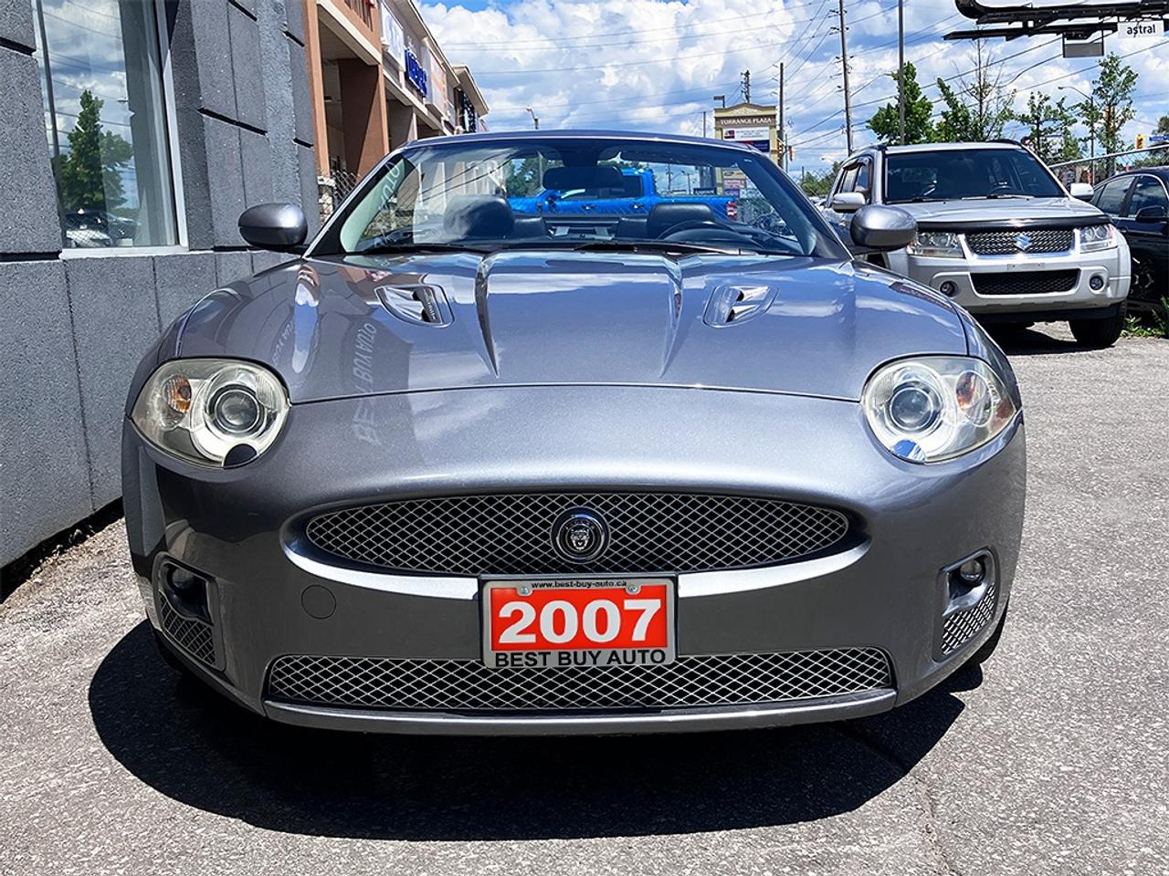 2007 Jaguar XK XKR | CABRIO | NAVI | PWR TOP | LEATHER | ALLOYS Photo