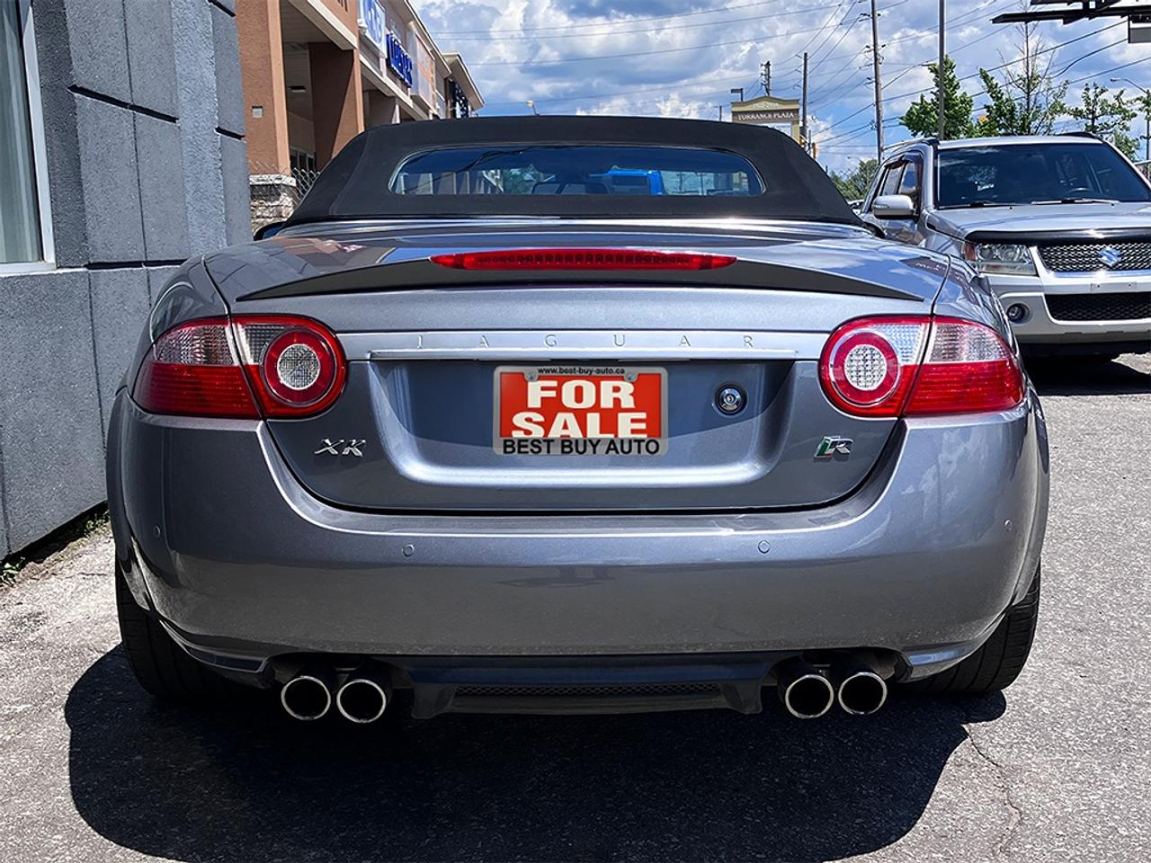 2007 Jaguar XK XKR | CABRIO | NAVI | PWR TOP | LEATHER | ALLOYS Photo