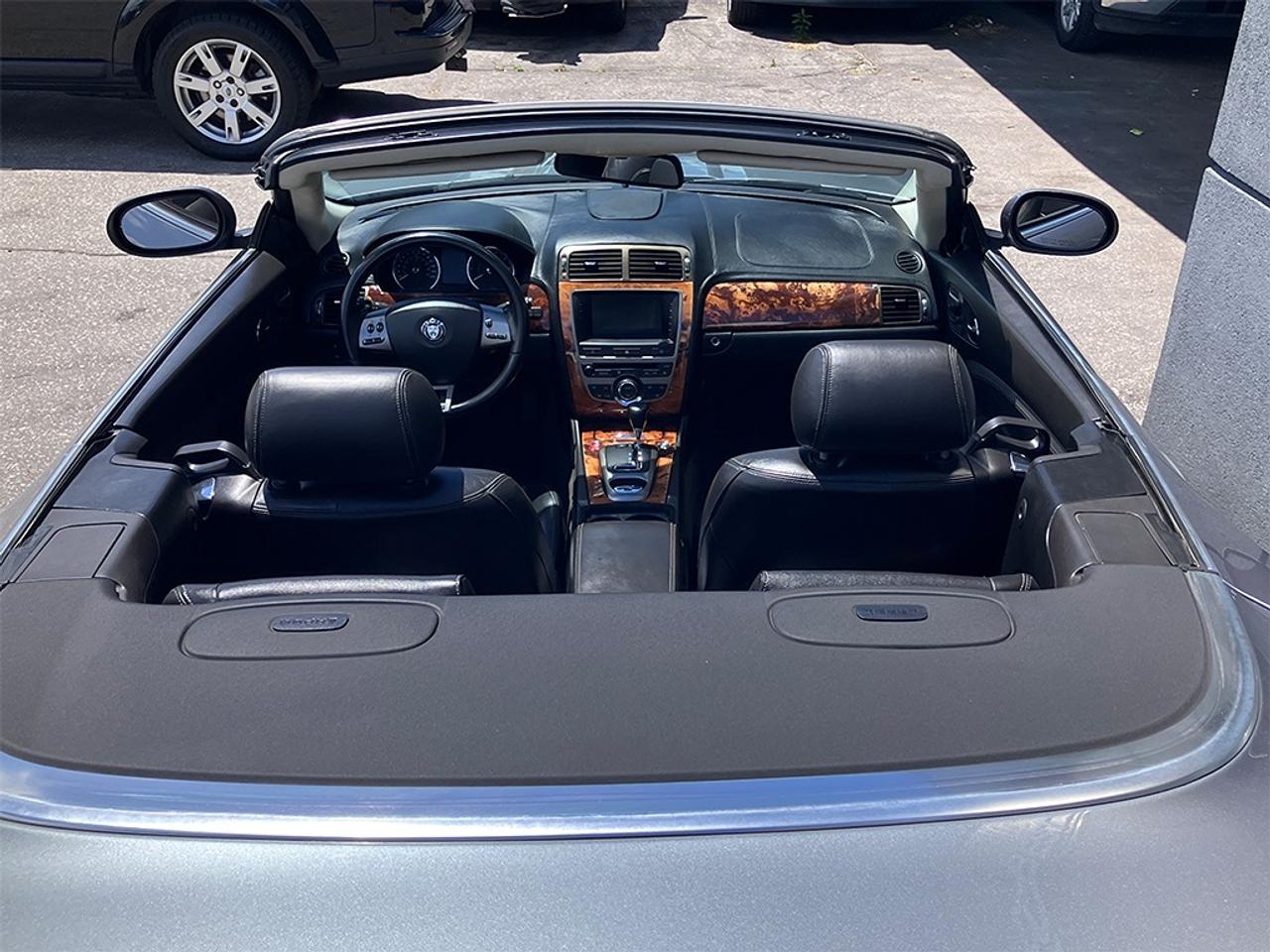 2007 Jaguar XK XKR | CABRIO | NAVI | PWR TOP | LEATHER | ALLOYS Photo