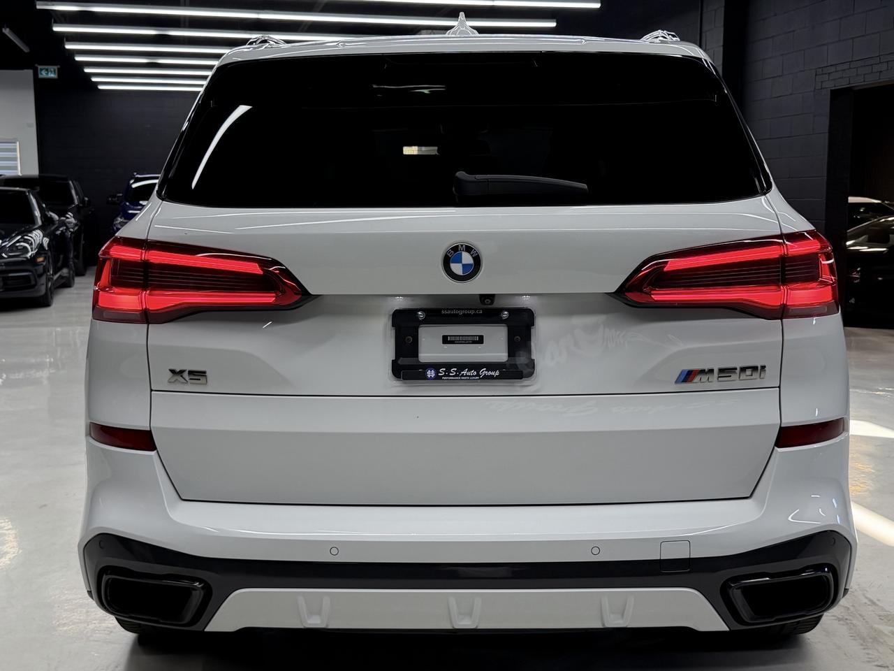 2020 BMW X5 M50I|SKY LOUNGE|360CAM|BSM|LKA|SOFT CLOSE|523HP| Photo
