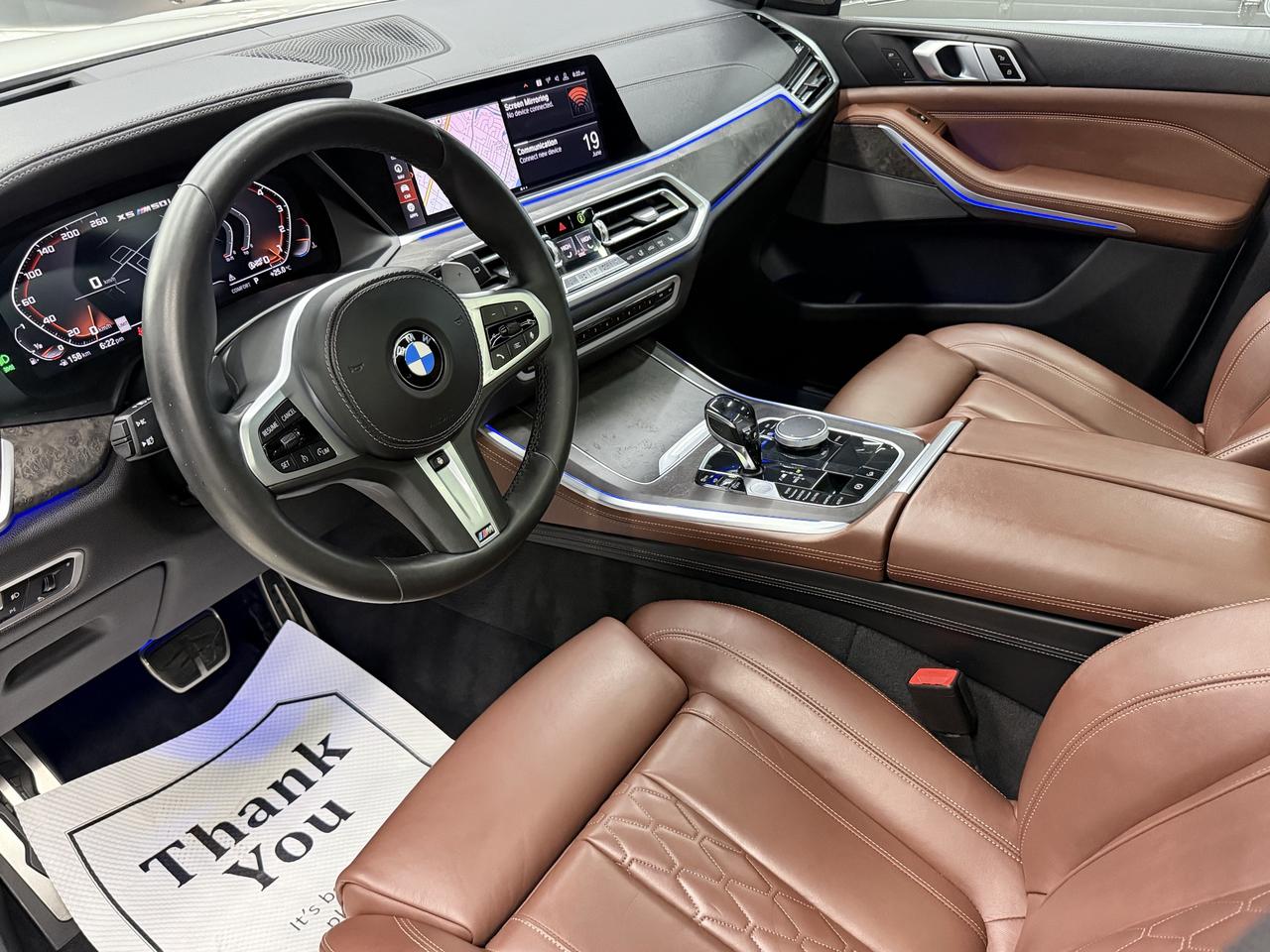 2020 BMW X5 M50I|SKY LOUNGE|360CAM|BSM|LKA|SOFT CLOSE|523HP| Photo