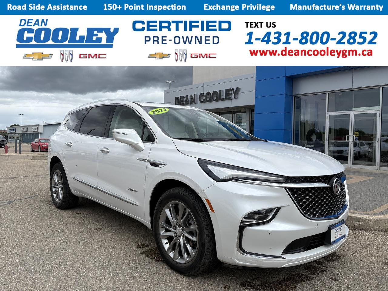Used 2022 Buick Enclave Avenir for sale in Dauphin, MB