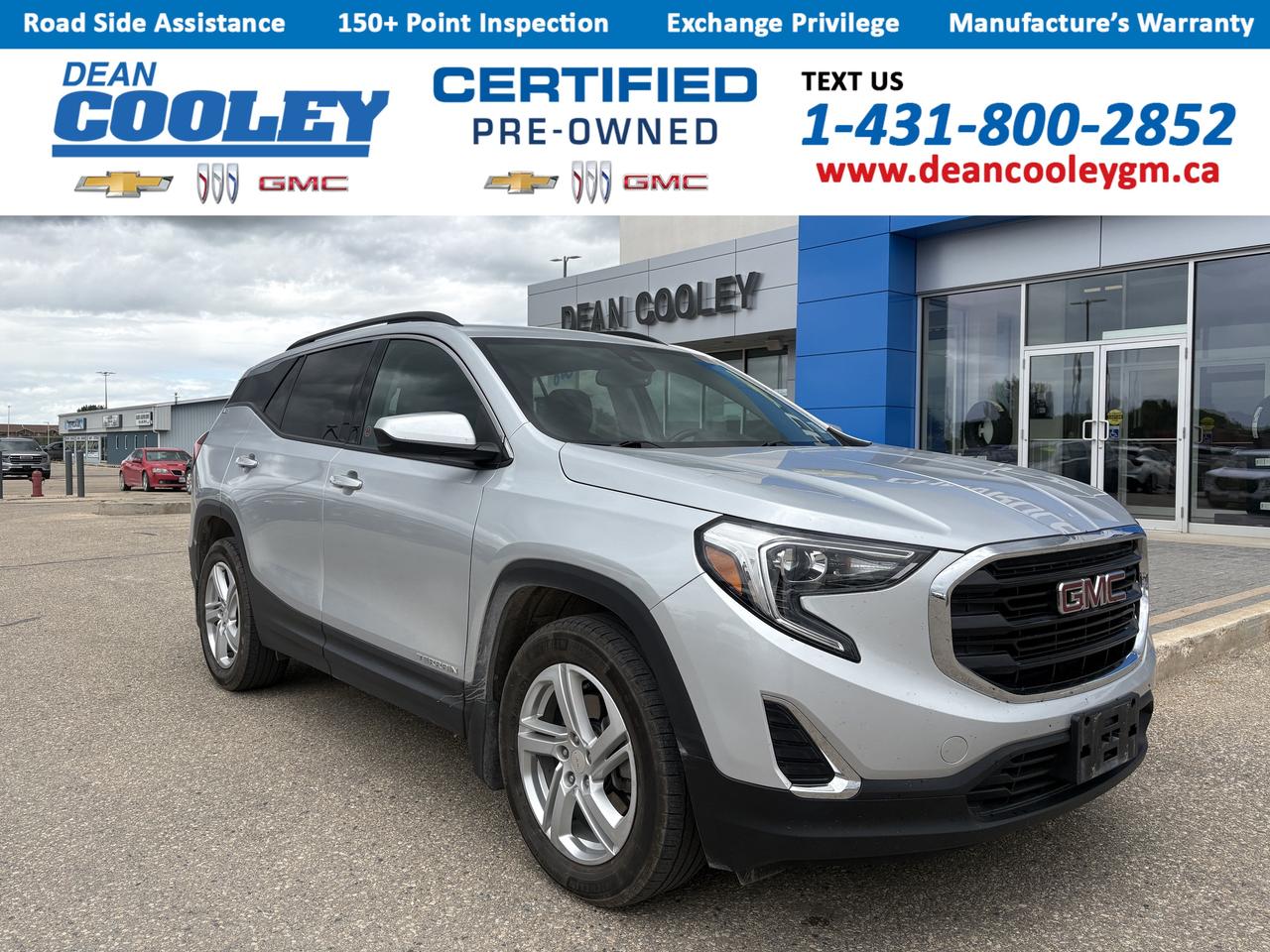 Used 2020 GMC Terrain SLE for sale in Dauphin, MB
