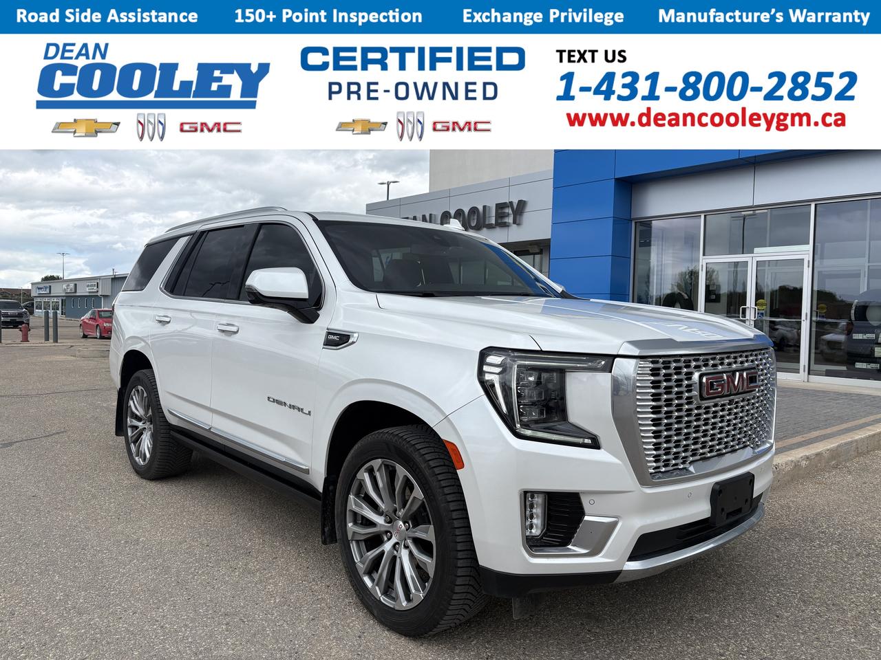 Used 2022 GMC Yukon Denali for sale in Dauphin, MB