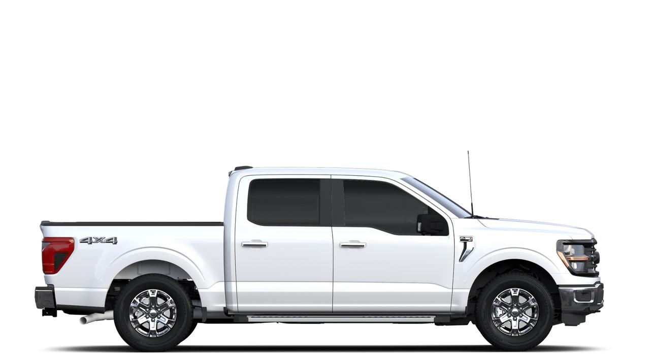 2024 Ford F-150 XLT 4WD SuperCrew 5.5' Box Photo4