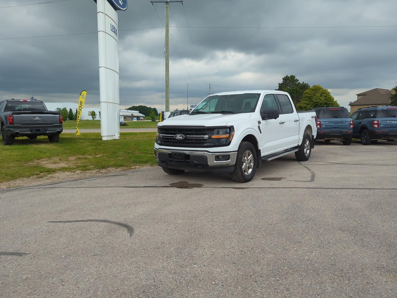 Used 2024 Ford F-150 XLT 4WD SuperCrew 5.5' Box for sale in Wingham, ON