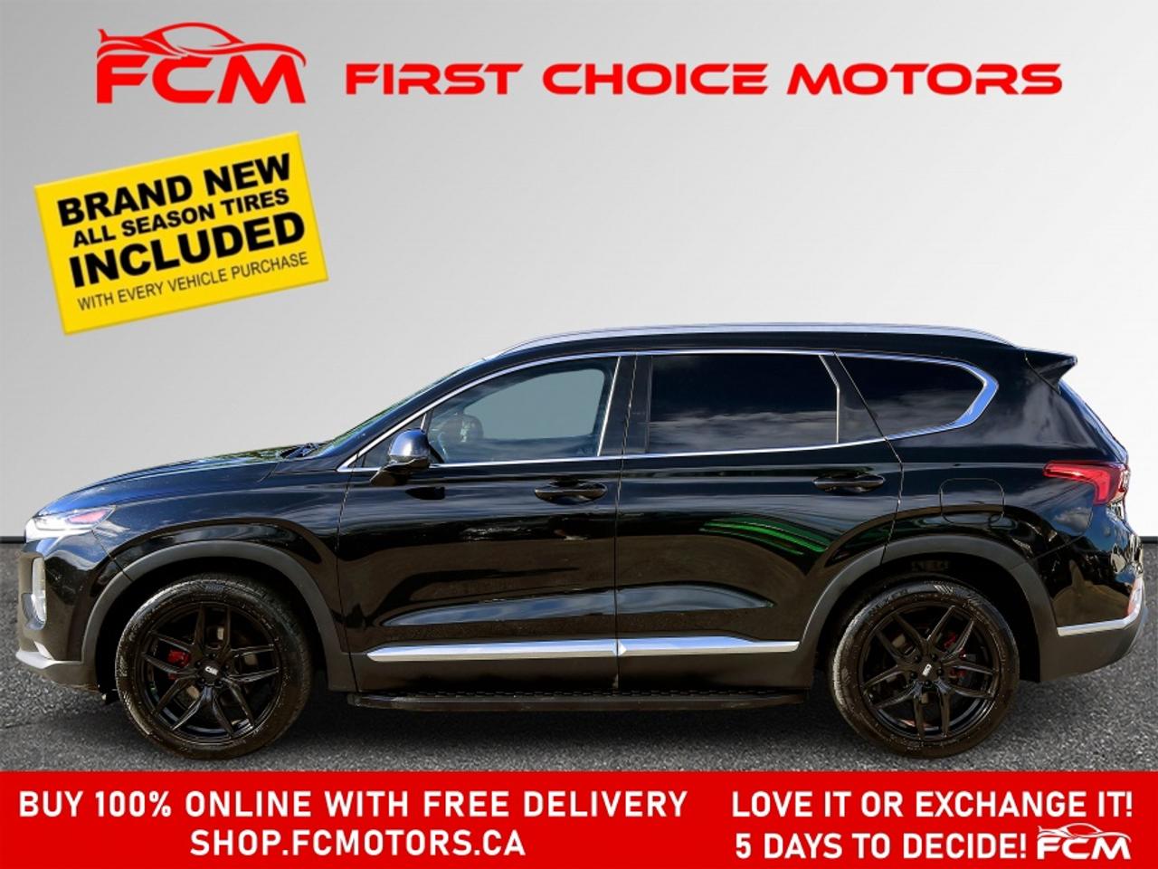 2020 Hyundai Santa Fe ESSENTIAL ~AUTOMATIC, FULLY CERTIFIED WITH WARRANT Photo