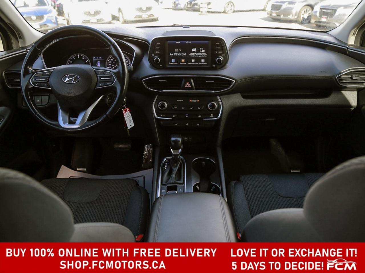 2020 Hyundai Santa Fe ESSENTIAL ~AUTOMATIC, FULLY CERTIFIED WITH WARRANT Photo