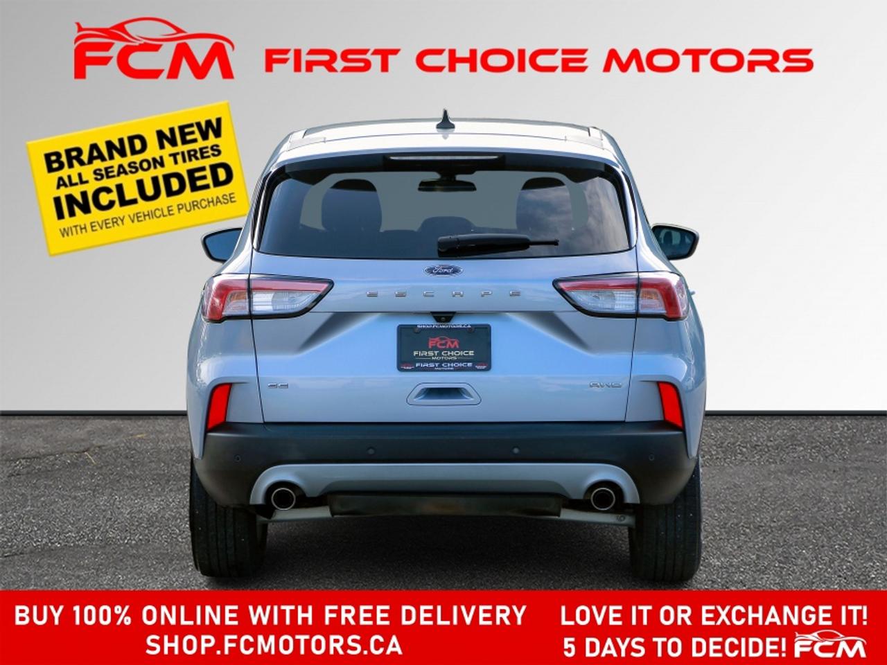 2022 Ford Escape SE AWD ~AUTOMATIC, FULLY CERTIFIED WITH WARRANTY!! Photo
