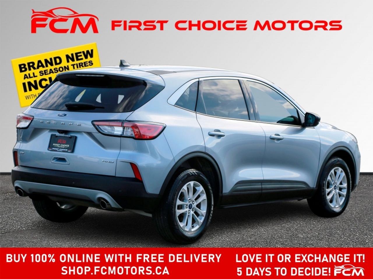 2022 Ford Escape SE AWD ~AUTOMATIC, FULLY CERTIFIED WITH WARRANTY!! Photo