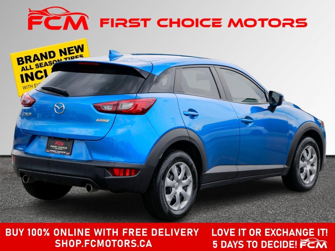 2016 Mazda CX-3 GX SKYACTIV ~AUTOMATIC, FULLY CERTIFIED WITH WARRA Photo