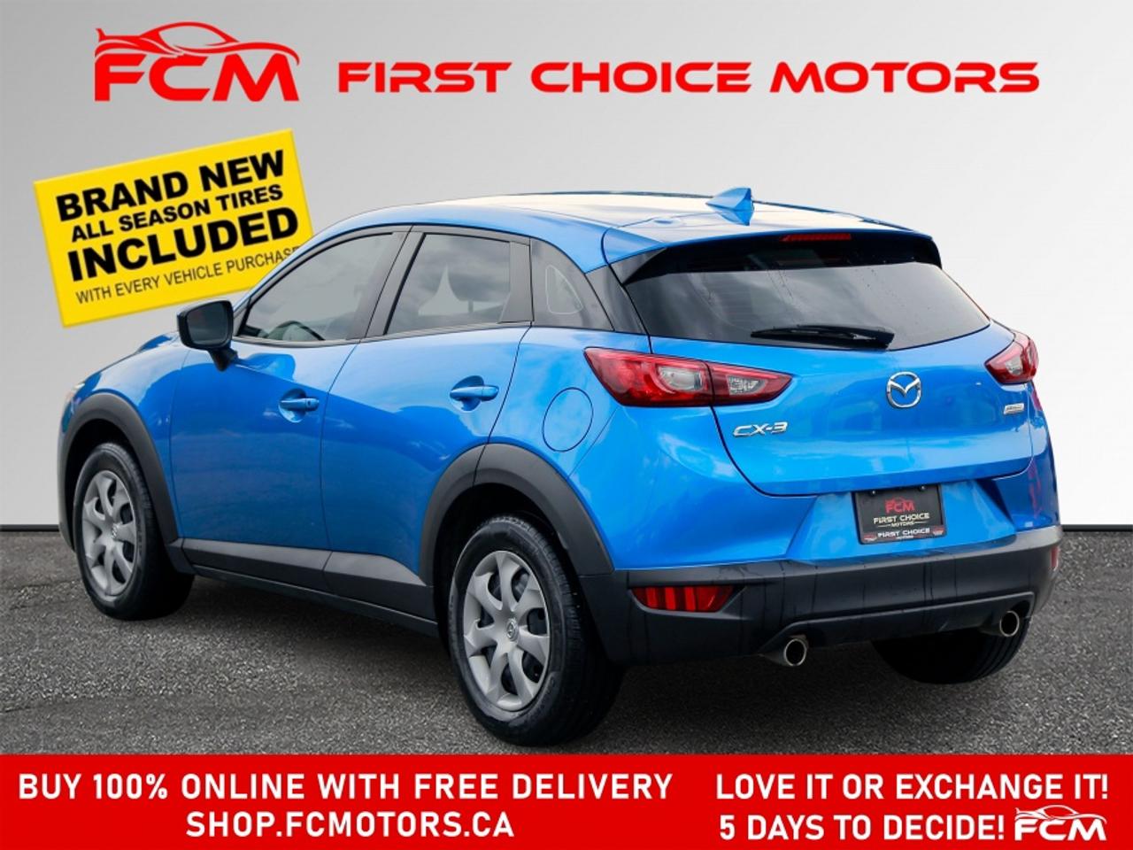 2016 Mazda CX-3 GX SKYACTIV ~AUTOMATIC, FULLY CERTIFIED WITH WARRA Photo