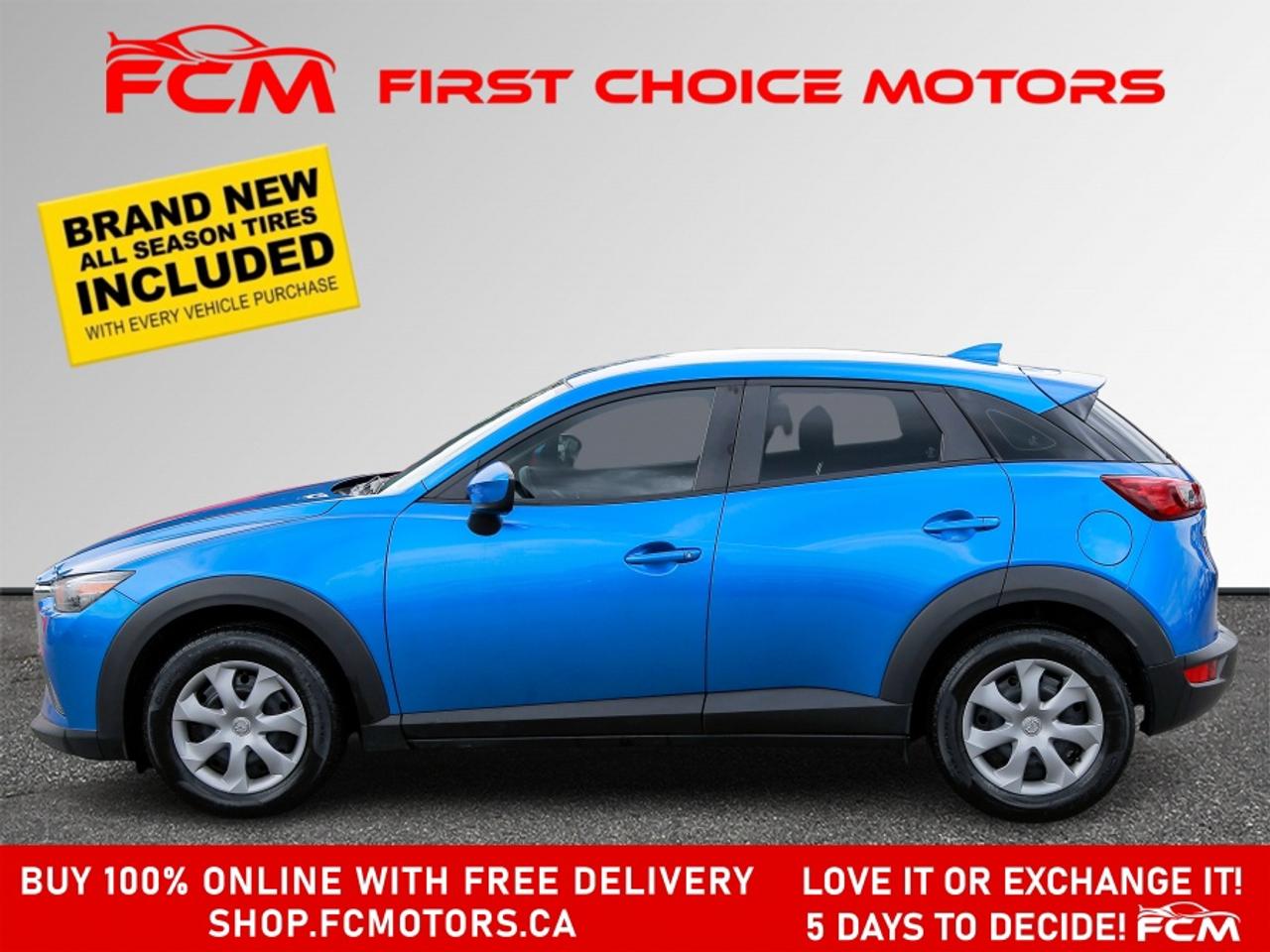 2016 Mazda CX-3 GX SKYACTIV ~AUTOMATIC, FULLY CERTIFIED WITH WARRA Photo