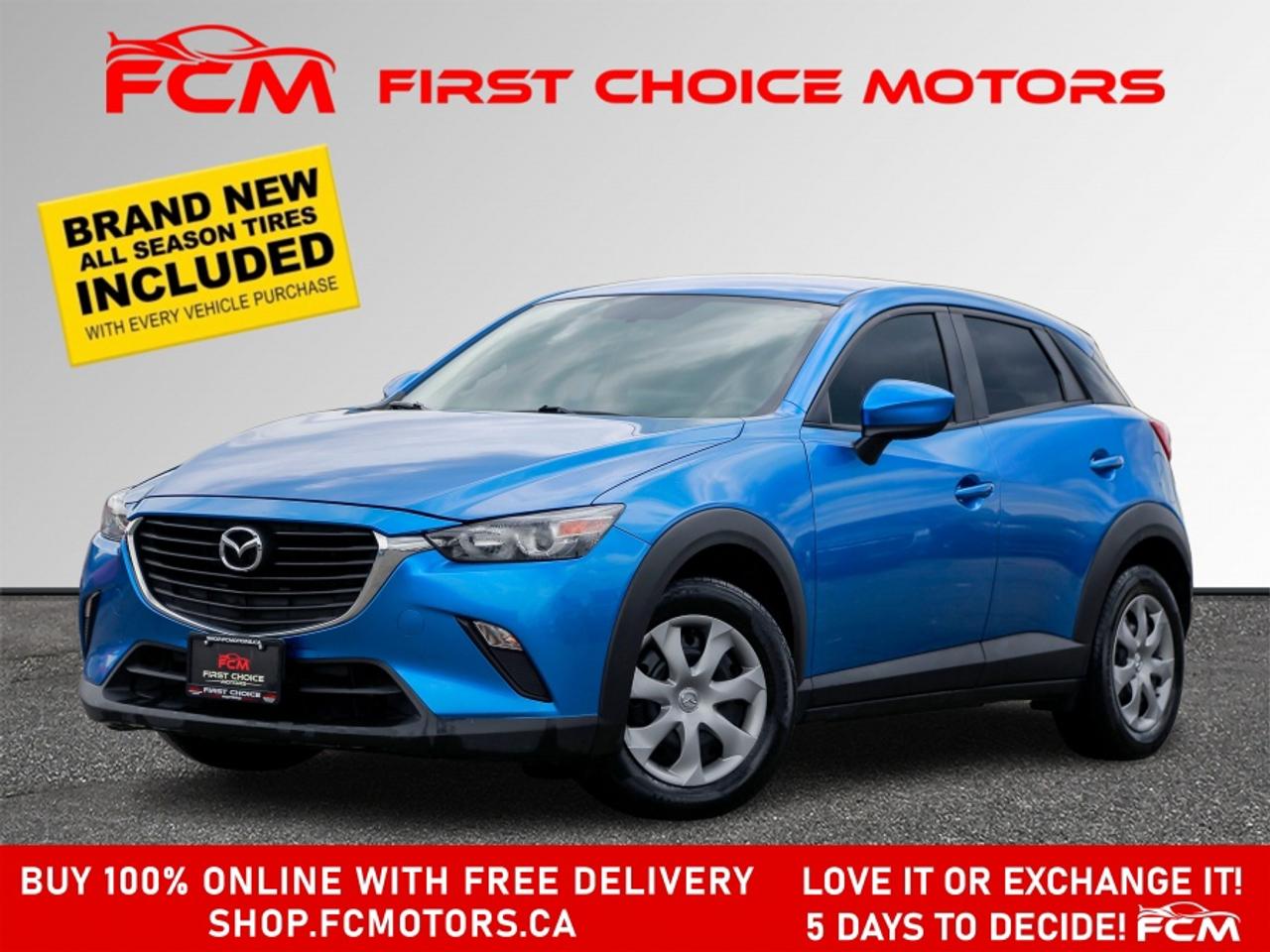 2016 Mazda CX-3 GX SKYACTIV ~AUTOMATIC, FULLY CERTIFIED WITH WARRA Photo0
