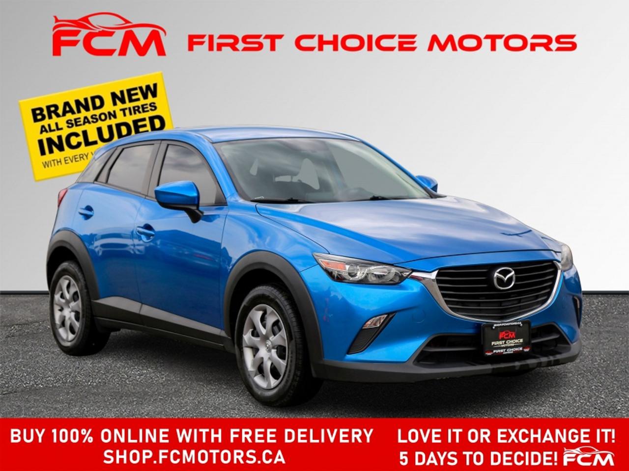 2016 Mazda CX-3 GX SKYACTIV ~AUTOMATIC, FULLY CERTIFIED WITH WARRA Photo