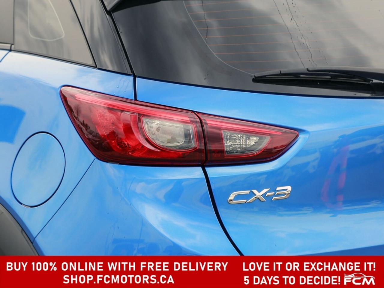 2016 Mazda CX-3 GX SKYACTIV ~AUTOMATIC, FULLY CERTIFIED WITH WARRA Photo