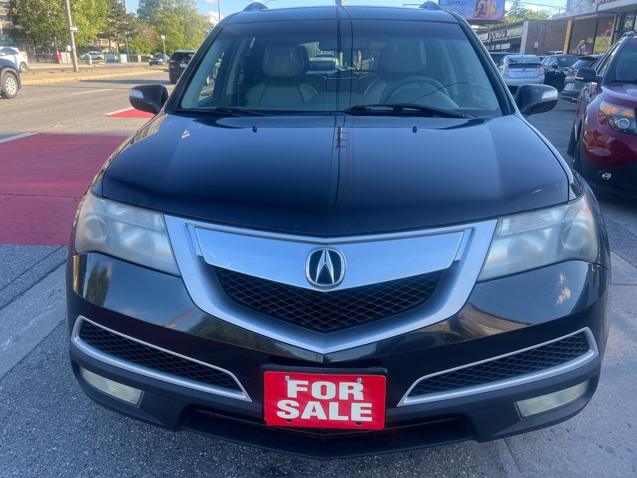 2011 Acura MDX LEATHER-SUNROOF-BACK CAM-HEATED SEATS Photo