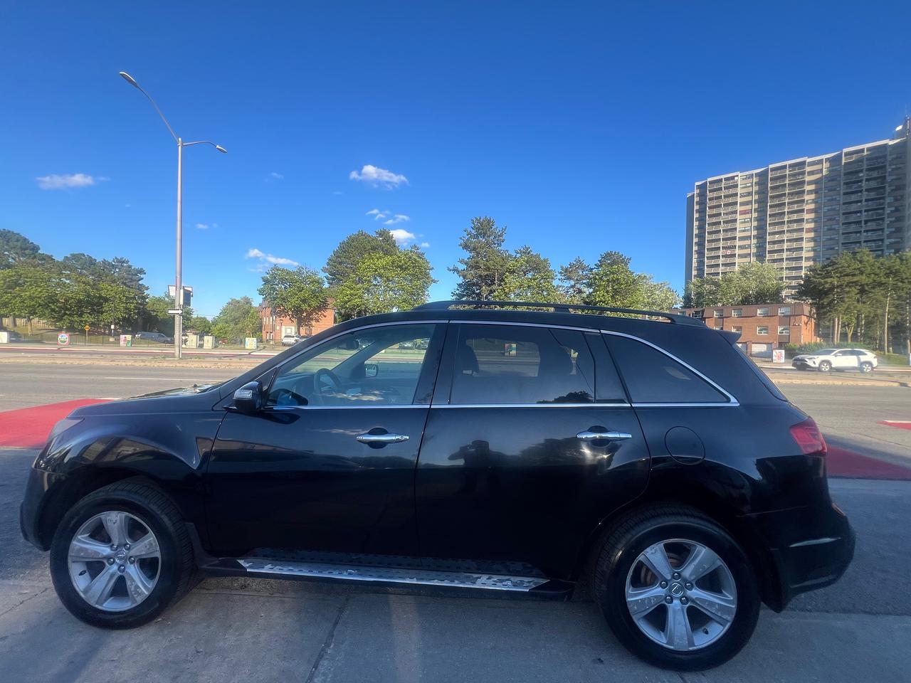 2011 Acura MDX LEATHER-SUNROOF-BACK CAM-HEATED SEATS Photo