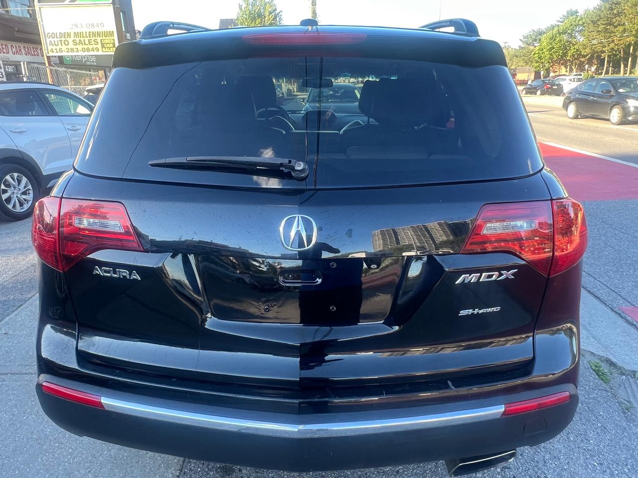 2011 Acura MDX LEATHER-SUNROOF-BACK CAM-HEATED SEATS Photo