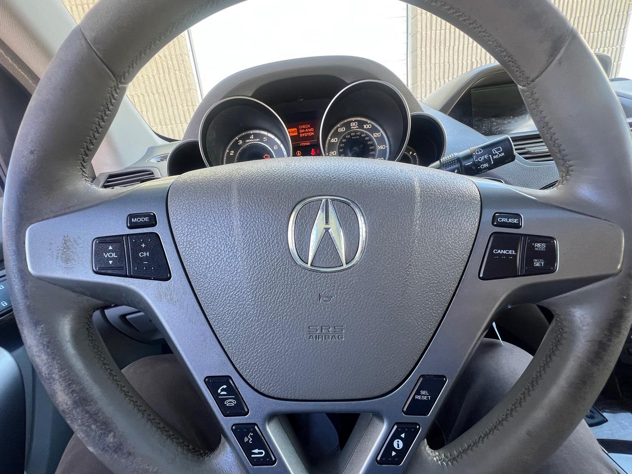 2011 Acura MDX LEATHER-SUNROOF-BACK CAM-HEATED SEATS Photo