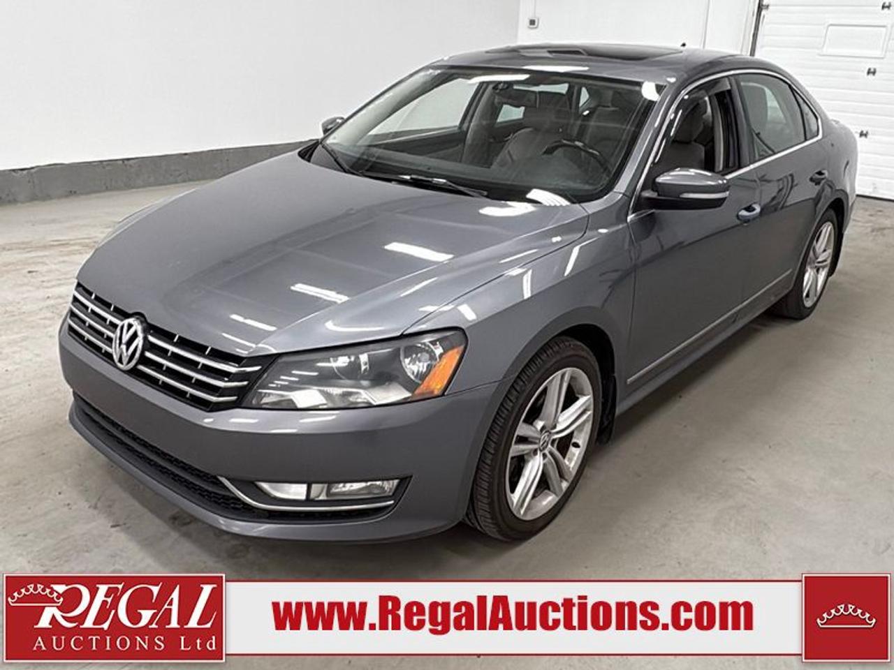 OFFERS WILL NOT BE ACCEPTED BY EMAIL OR PHONE - THIS VEHICLE WILL GO ON TIMED ONLINE AUCTION on Tuesday June 23.<br><br/>VEHICLE DESCRIPTION <br/>Stock #: 40116 <br/>Lot #: 727 <br/>Reserve Price: $3,950 <br/>CarProof Report: Available at www.RegalAuctions.com <br/><br/>IMPORTANT DECLARATION <br/>Announcement: Non-specific auctioneer announcement. <br/> *DIESEL*DPF DELETE*TIMING BELT REPLACED @ 160,000 KMS*SUNROOF INOPERABLE*  <br/>Active Status: This vehicles title is listed as Active Status. <br/> Live Online Bidding: This vehicle will be available for bidding over the internet, visit www.RegalAuctions.com to register. <br/> <br/>The simple solution to selling your car or truck. Bring your clean vehicle in with your Drivers License and current Registration and well put it on the auction block at our next sale.<br/><br/>www.RegalAuctions.com