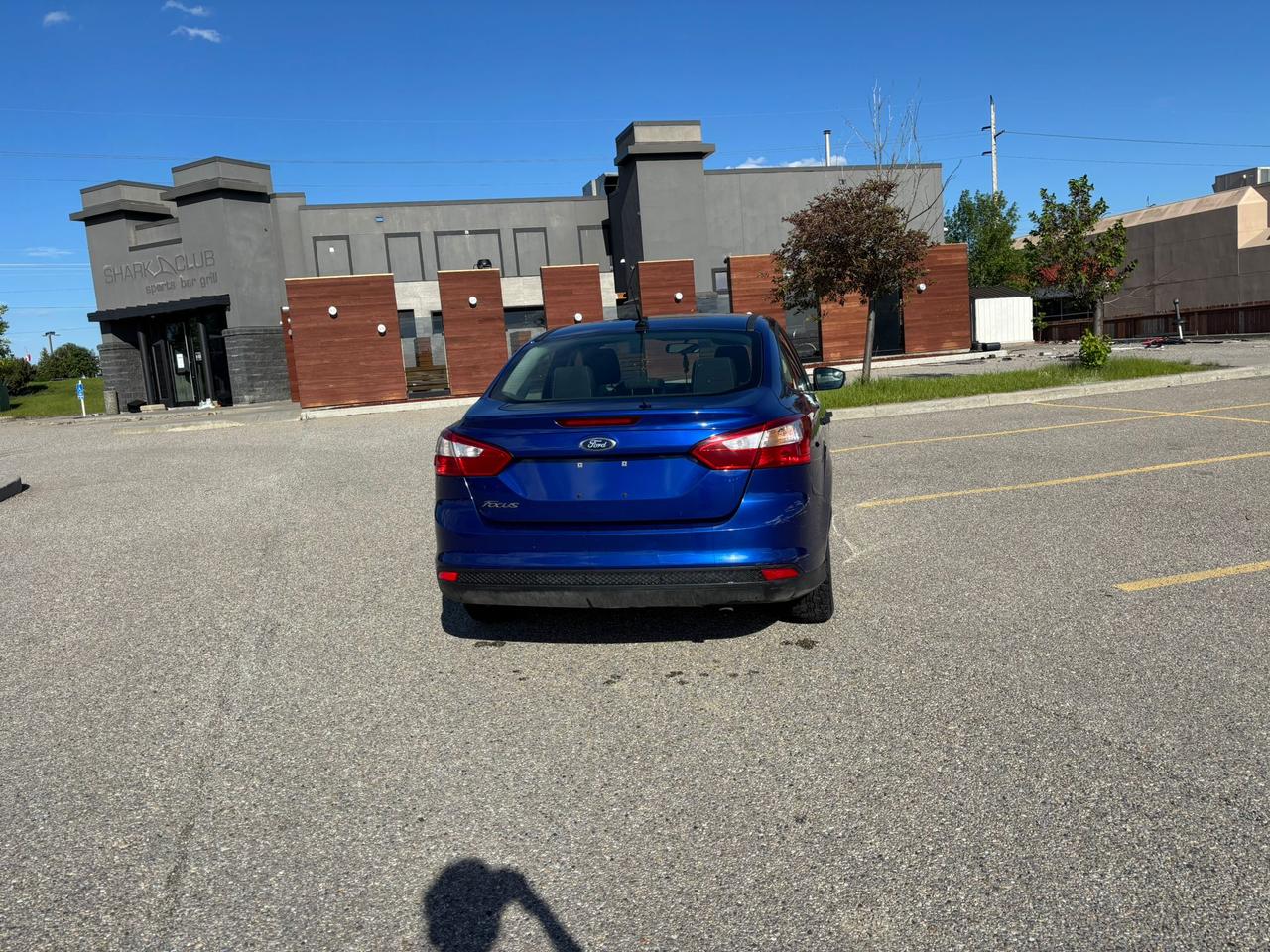 2012 Ford Focus S Photo