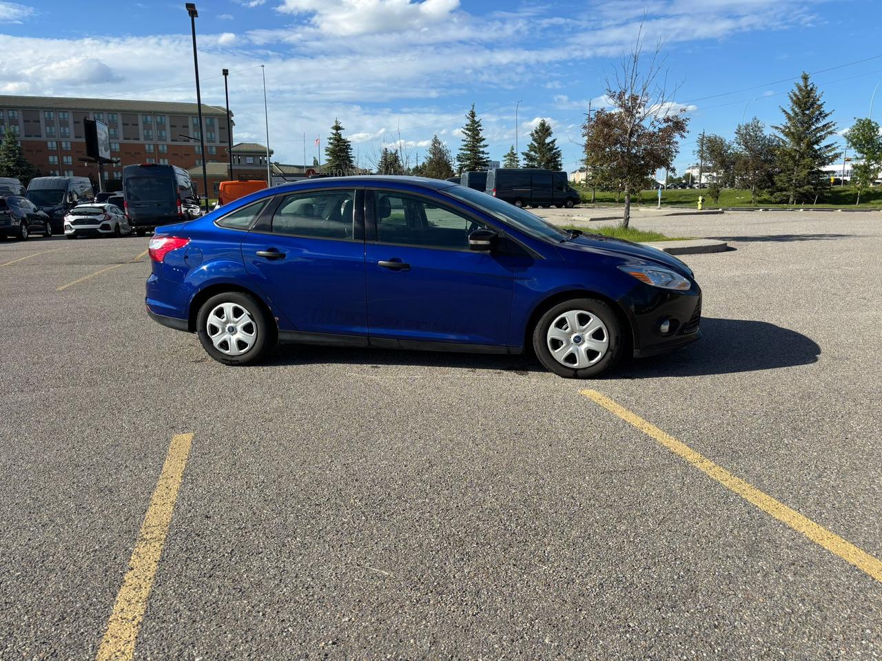 2012 Ford Focus S Photo