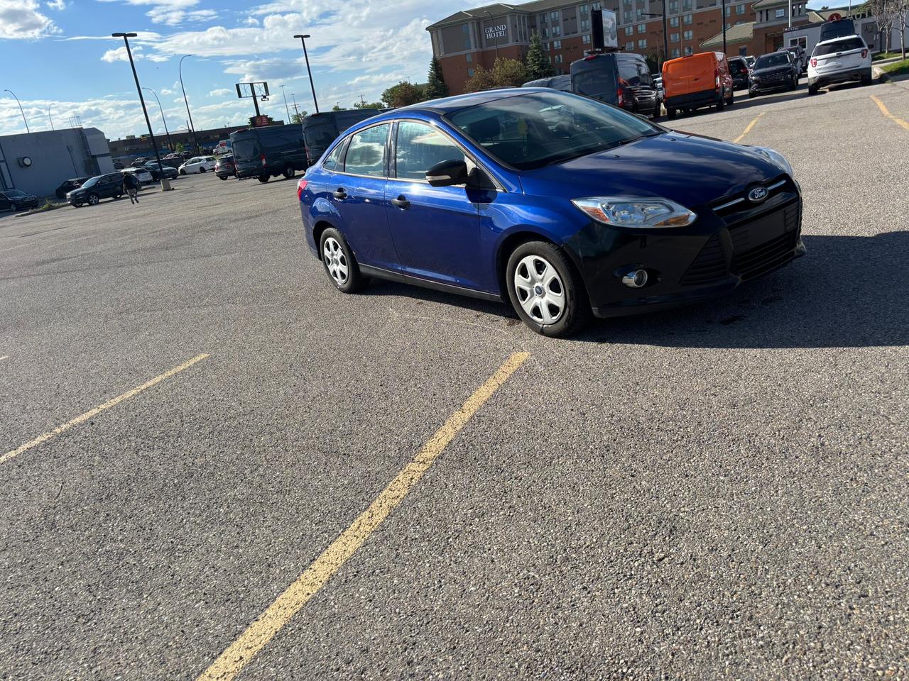 2012 Ford Focus S Photo