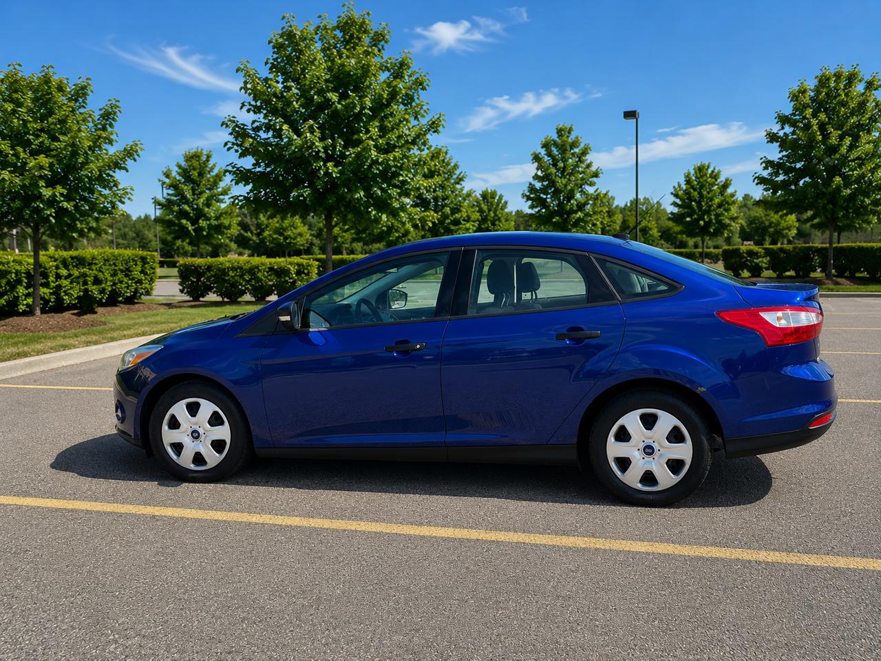 2012 Ford Focus S Photo