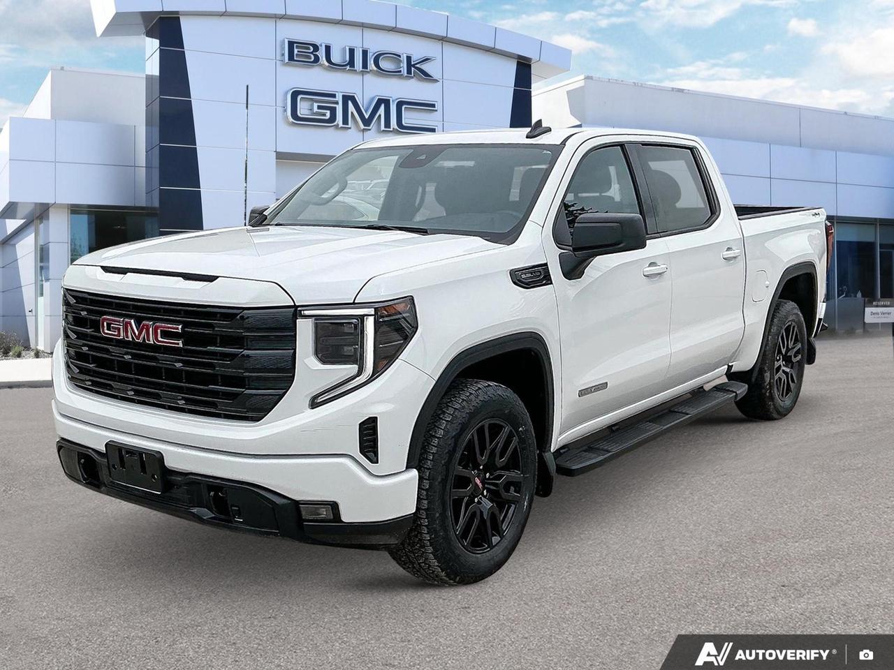Preferred Package ($2460) Hitch View | Adaptive Cruise Control | BOSE Sound System | Rear Wheel House Liners | Hitch View

Assist Steps ($1015)

GMC Protection Package ($570) All Weather Floor Liners | Front & Rear Splash Guards | 

Heated Steering Wheel | Heated Seats | Wireless Charging | Bucket Seats |
The 2024 GMC Sierra 1500 Elevation with the Preferred Package delivers serious capability paired with comfort features youll actually use every day. With a proven 5.3L V8, full-time 4WD, and a well-rounded interior package, this truck is built for drivers who demand both utility and refinement  without compromising either.

- 5.3L V8 engine with automatic transmission and 4-Wheel Drive for confident towing and off-road capability
- Preferred Package included, adding premium content above the base Elevation trim
- Dual-zone automatic climate control for personalized comfort on every drive
- Heated driver and front passenger seats plus a heated steering wheel  essential for Manitoba winters
- Remote vehicle starter system, so the truck is ready when you are
- 10-way power drivers seat with lumbar adjustment for long-haul comfort
- Auto-locking rear differential and DURALIFE 4-wheel disc brakes for enhanced traction and stopping power
- StabiliTrak with Proactive Roll Avoidance, trailer sway control, and hill start assist for added confidence on any terrain
- LED fog lamps and deep-tinted glass for a purposeful exterior look and added visibility

With 55,645 km on the clock, this Sierra 1500 offers excellent value with plenty of life left. Visit Birchwood Chevrolet Buick GMC online at birchwoodchevrolet.ca to reserve this truck, start your purchase, or book a test drive. Have questions? Our team is happy to help  reach out anytime and well walk you through your options.
All of our quality pre-owned vehicles are delivered with the following:
· a Birchwood Certified 152 pt Inspection
· a full tank of fuel
· Full service records (if available)
· a CARFAX report

Click, call (204) 837-5811, or visit Birchwood Chevrolet Buick GMC at the Birchwood Auto Park, 3965 Portage Avenue West at the Perimeter.

Special Financing Available! Price does not include taxes. Dealer Permit #4240.
Dealer permit #4240