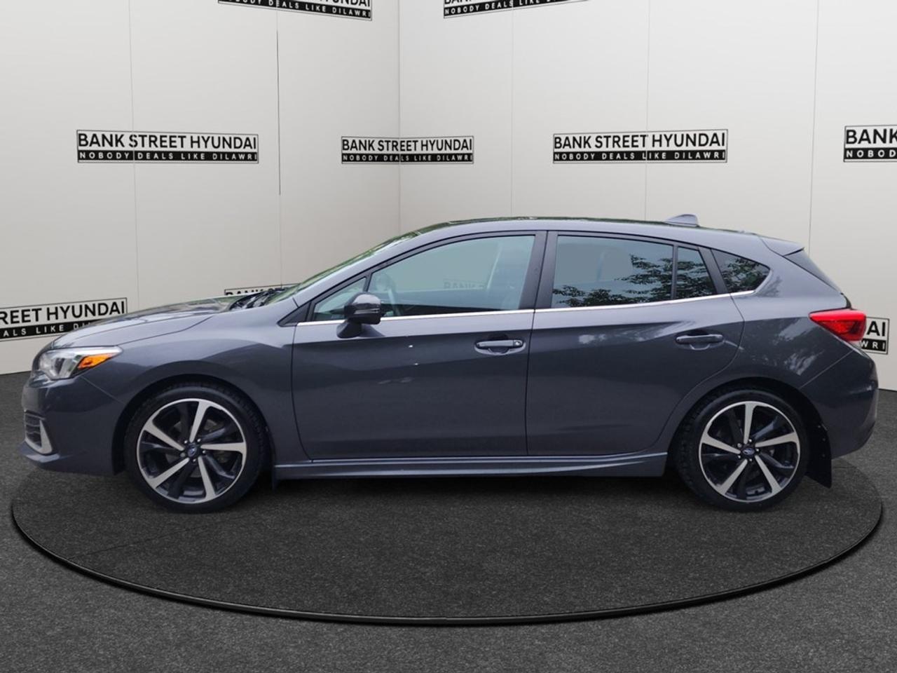 Used 2023 Subaru Impreza Sport-tech 5-door CVT w/EyeSight for sale in Ottawa, ON