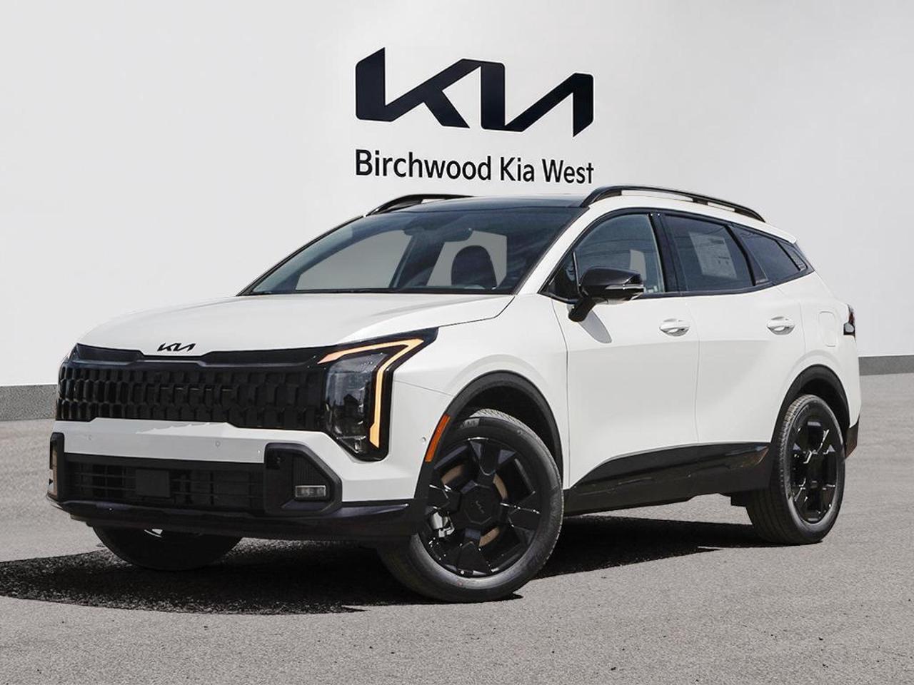 Experience is Everything at Birchwood Kia West!  It is our mission to provide the most transparent and time efficient sales process out of any Manitoba Kia Dealer!  Come visit us and see for yourself why we have a 4.4 star google rating!
The 2026 Kia Sportage X-Line Limited is built for drivers who want premium capability without compromise. With AWD, a panoramic sunroof, Head-Up Display, Smart Cruise Control with Stop&Go, and a full suite of advanced driver assistance tech, this X-Line Limited trim stands apart from the crowd  and with only 26 km on the odometer, its as fresh as it gets.

- AWD with 8-Speed Automatic and selectable drive modes for confident handling in all Manitoba conditions
- Head-Up Display projects key driving info directly into your line of sight  a standout feature of this Limited trim
- Smart Cruise Control 2 (SCC2) with Stop&Go for stress-free highway and city commuting
- Highway Driving Assist 1.5 (HDA 1.5) and Driver Monitoring Alert for an extra layer of safety on long drives
- Panoramic sliding/tilting sunroof with power sunshade  perfect for those summer evenings
- Aerial View Camera System and Blind-Spot Collision-Avoidance Assist for confident parking and lane changes
- Heated leather steering wheel, dual-zone automatic climate control, and heated rear seats for year-round comfort
- Striking Snow White Pearl exterior on 19 alloy wheels with deep tinted glass for a clean, refined look

Ready to make it yours? Reserve this Sportage online, start your purchase from home, or come visit us at Birchwood Kia West for a test drive. Our team is here to answer any questions and guide you through the most transparent buying experience of any Manitoba Kia dealer. Explore everything at birchwoodkiawest.ca  open 24 hours a day!
ADDITIONAL ACCESSORIES INCLUDED: 

*Kia Genuine All-Weather Floor Mats
*Premium DEFA Block Heater
*Kia Genuine Wheel Locks
*Kia Genuine Touch-Up Paint

You might qualify for additional savings on your purchase! Ask us about our:

$500 Grad Program
$750 Mobility Assistance Program
$500 Military Benefit
1% Loyalty Rate Reduction 

FIND MORE INFORMATION AND VIEW MORE OPTIONS

*Visit us! Birchwood Kia West in the Birchwood Auto Park. Portage Ave & The Perimeter!
*Visit www.birchwoodkiawest.ca
*Contact our sales department at (204) 888-4542

*Whenever possible, the vehicle photos shown are of the ACTUAL vehicle. This provides the best online shopping experience for our valued customers.
*Price includes all options, fees, and levies. No additional charges are applied.
*Additional fees may apply to select finance and lease options. 
*Dealer Permit #4302
Dealer permit #4302
