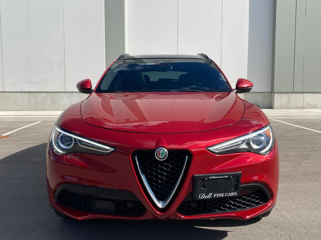 2018 Alfa Romeo Stelvio Ti Sport Q4 AWD-NAV-CAMERA-PANO ROOF Photo