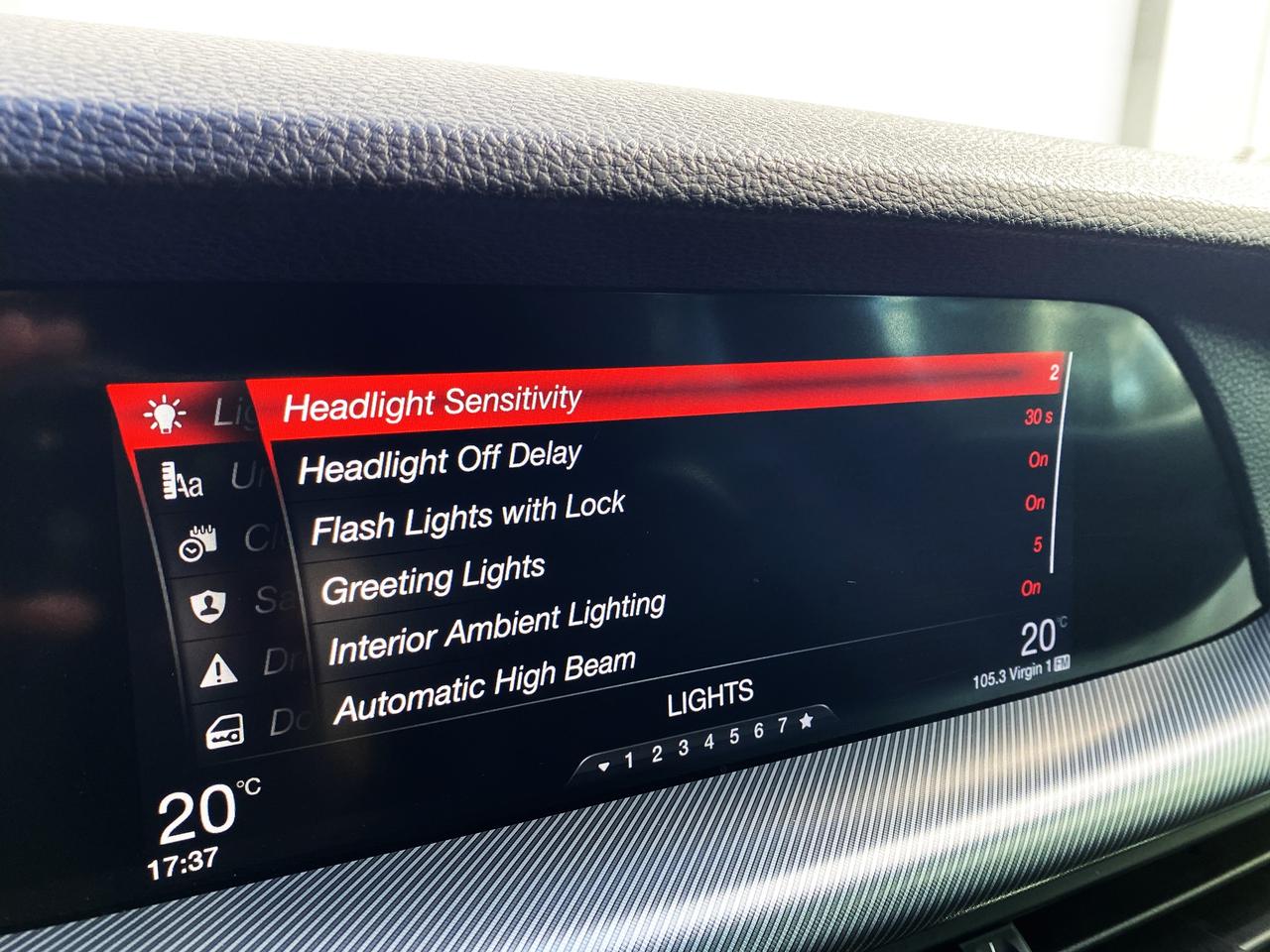 2018 Alfa Romeo Stelvio Ti Sport Q4 AWD-NAV-CAMERA-PANO ROOF Photo