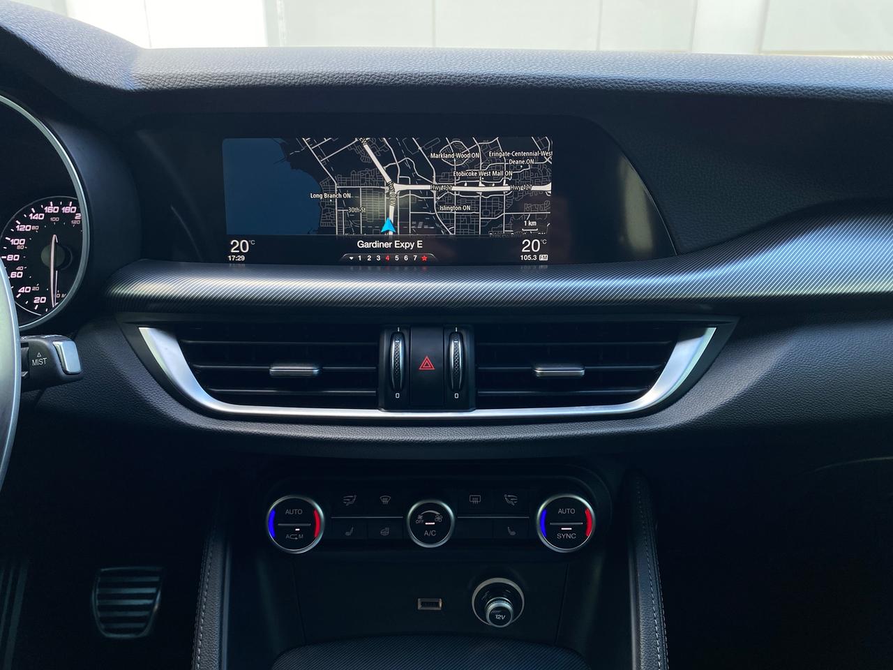 2018 Alfa Romeo Stelvio Ti Sport Q4 AWD-NAV-CAMERA-PANO ROOF Photo
