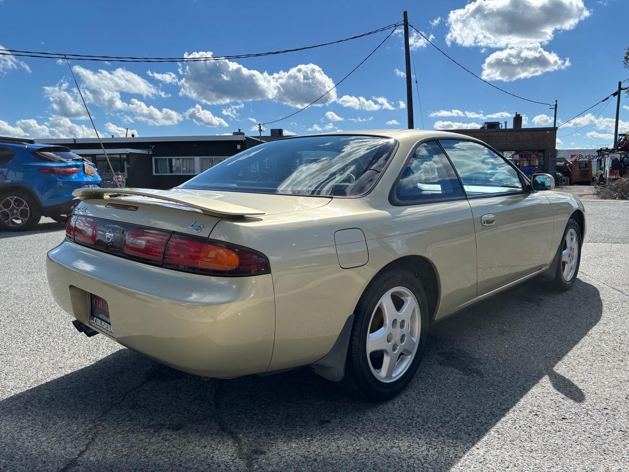 1995 Nissan 240SX LE ONLY 57,000KM-ALL ORIGINAL-NO MODIFICATIONS-LEATHER Photo