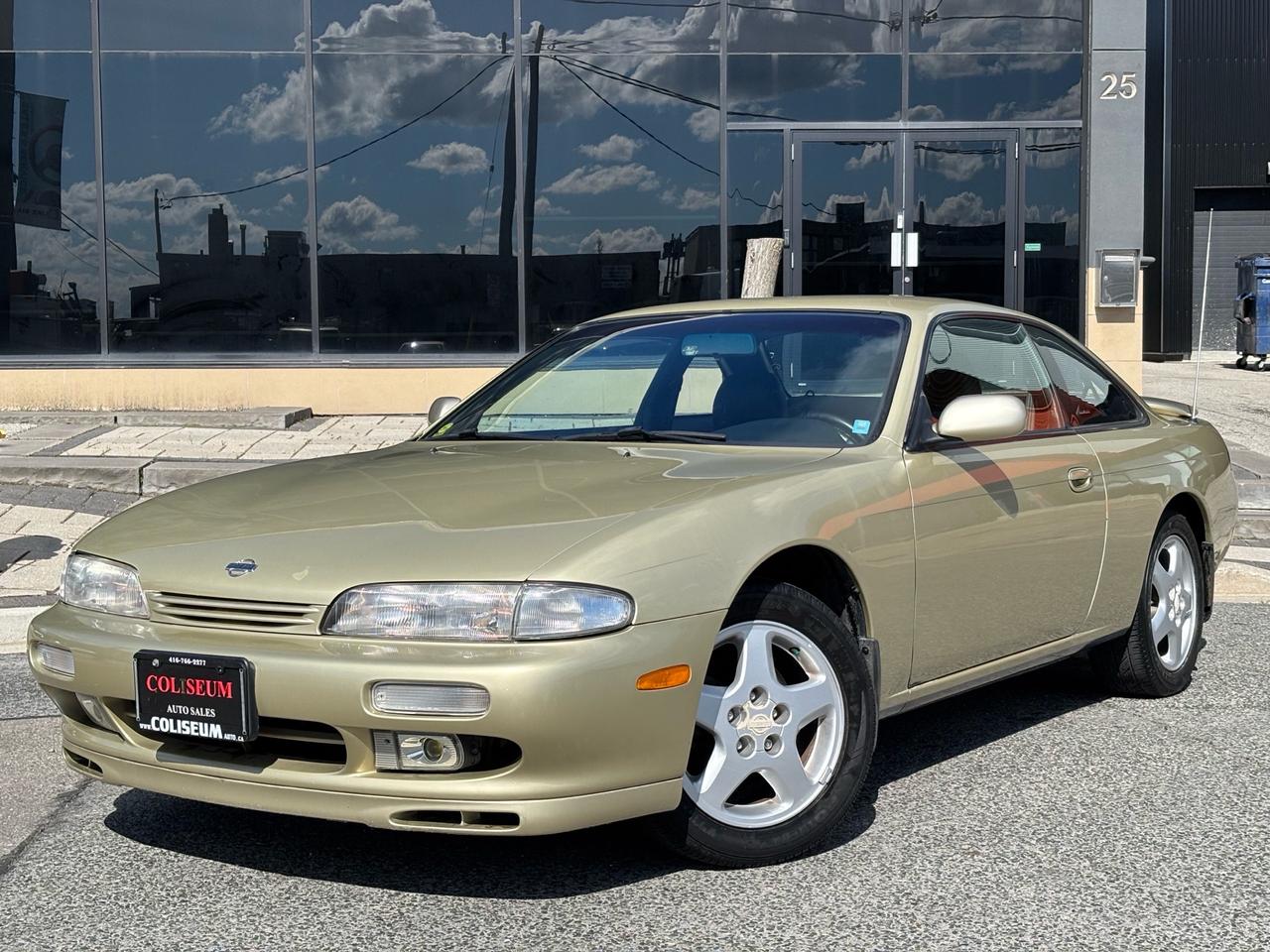Used 1995 Nissan 240SX LE ONLY 57,000KM-ALL ORIGINAL-NO MODIFICATIONS-LEATHER for sale in Toronto, ON
