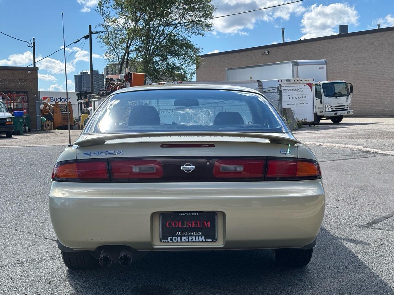 1995 Nissan 240SX LE ONLY 57,000KM-ALL ORIGINAL-NO MODIFICATIONS-LEATHER Photo3