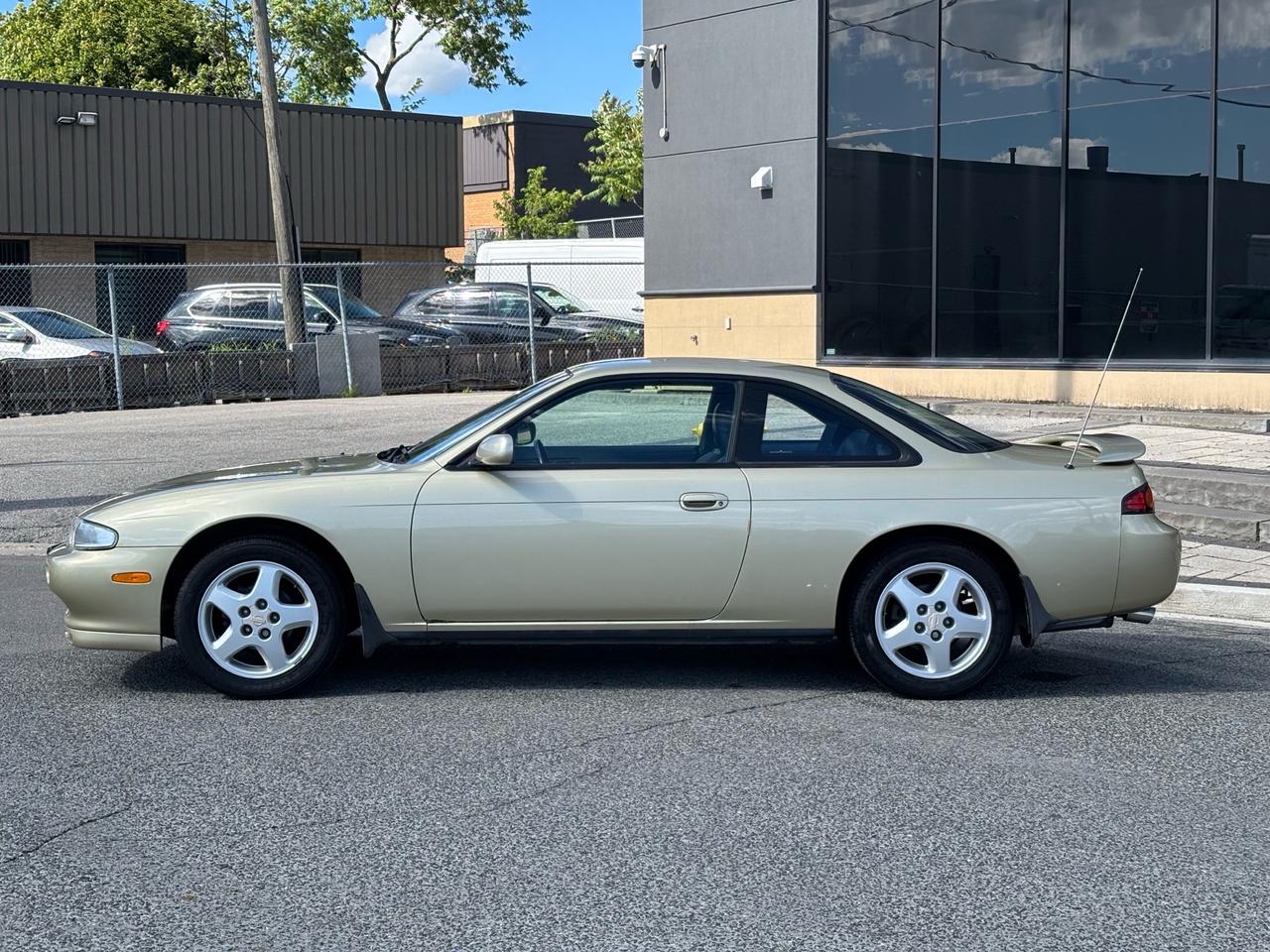 1995 Nissan 240SX LE ONLY 57,000KM-ALL ORIGINAL-NO MODIFICATIONS-LEATHER Photo1