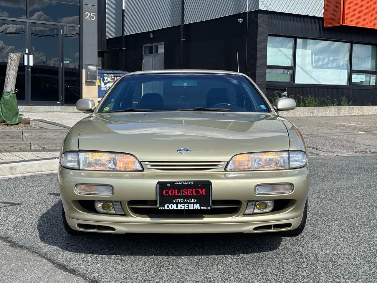 1995 Nissan 240SX LE ONLY 57,000KM-ALL ORIGINAL-NO MODIFICATIONS-LEATHER Photo