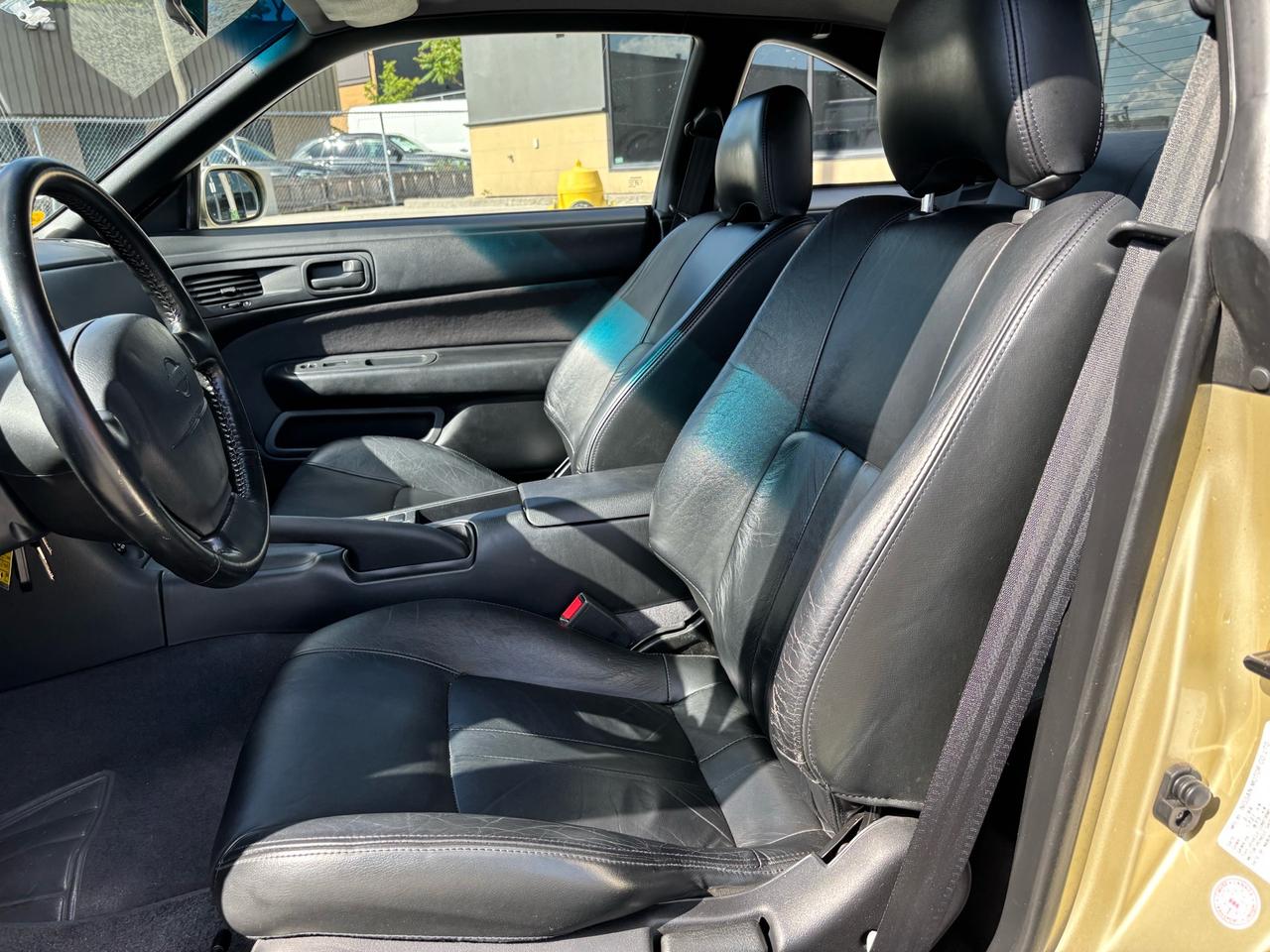 1995 Nissan 240SX LE ONLY 57,000KM-ALL ORIGINAL-NO MODIFICATIONS-LEATHER Photo