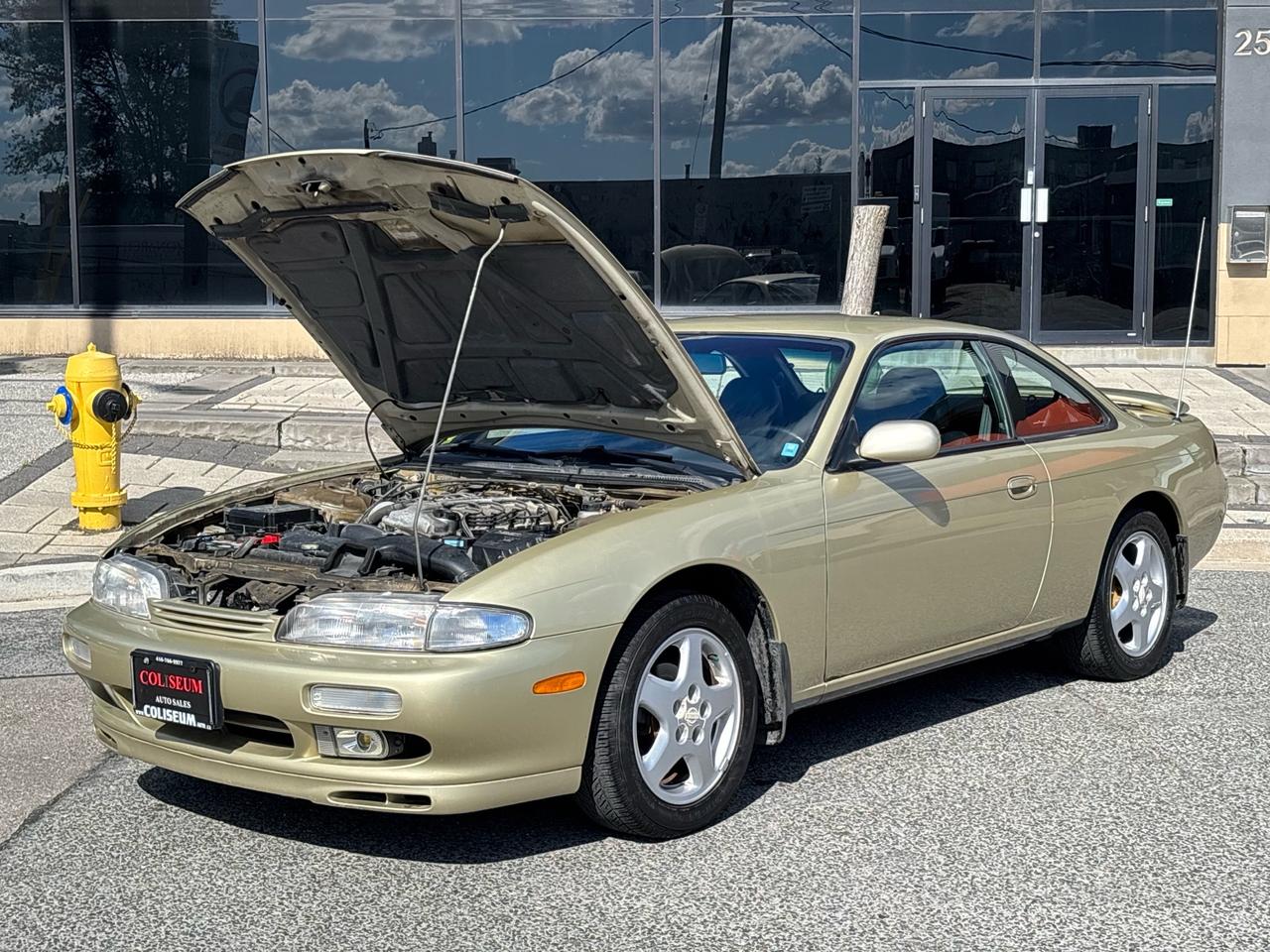 1995 Nissan 240SX LE ONLY 57,000KM-ALL ORIGINAL-NO MODIFICATIONS-LEATHER Photo
