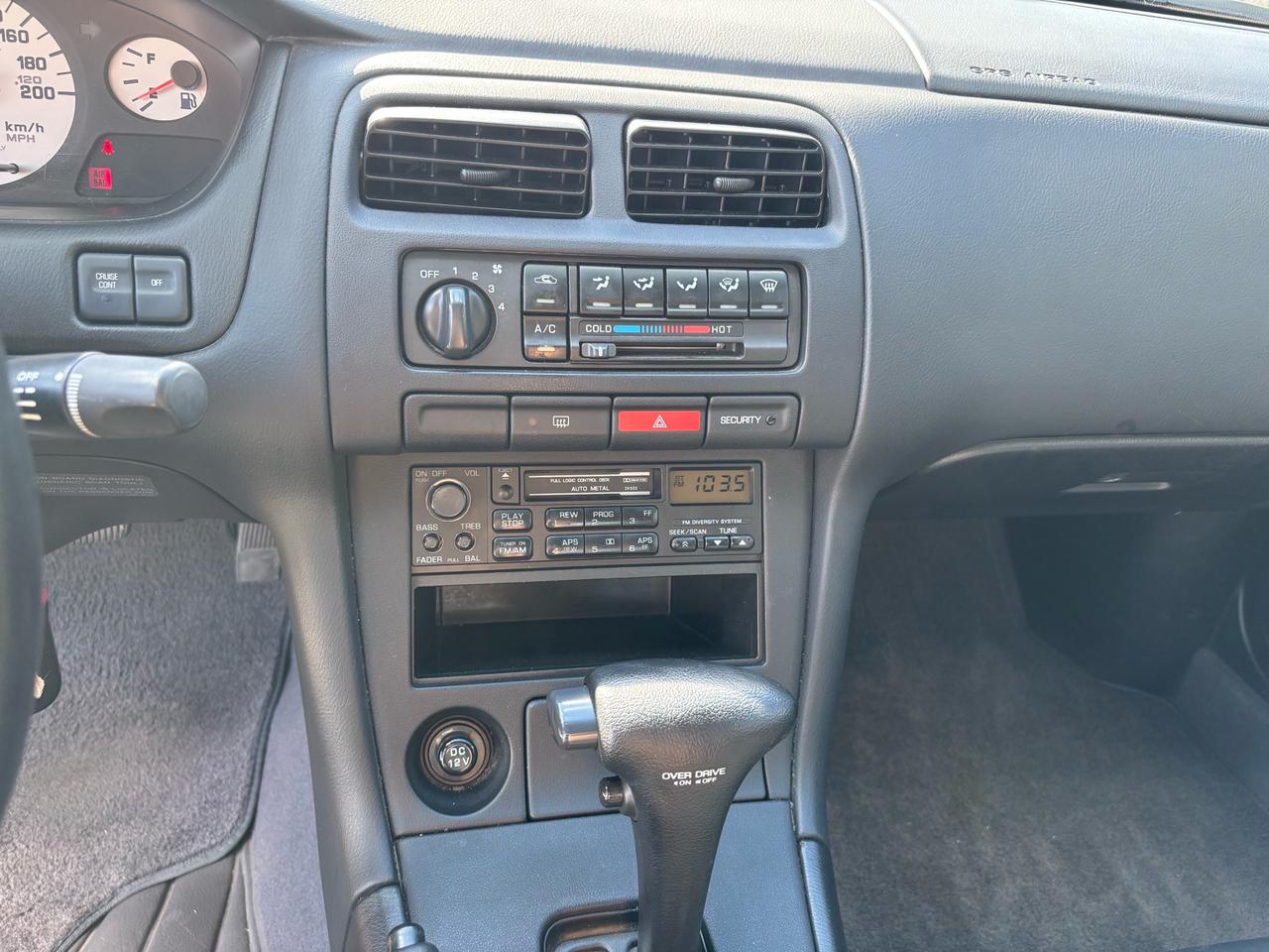 1995 Nissan 240SX LE ONLY 57,000KM-ALL ORIGINAL-NO MODIFICATIONS-LEATHER Photo