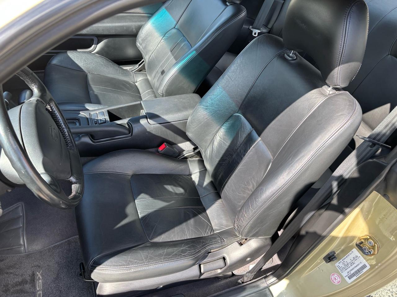 1995 Nissan 240SX LE ONLY 57,000KM-ALL ORIGINAL-NO MODIFICATIONS-LEATHER Photo