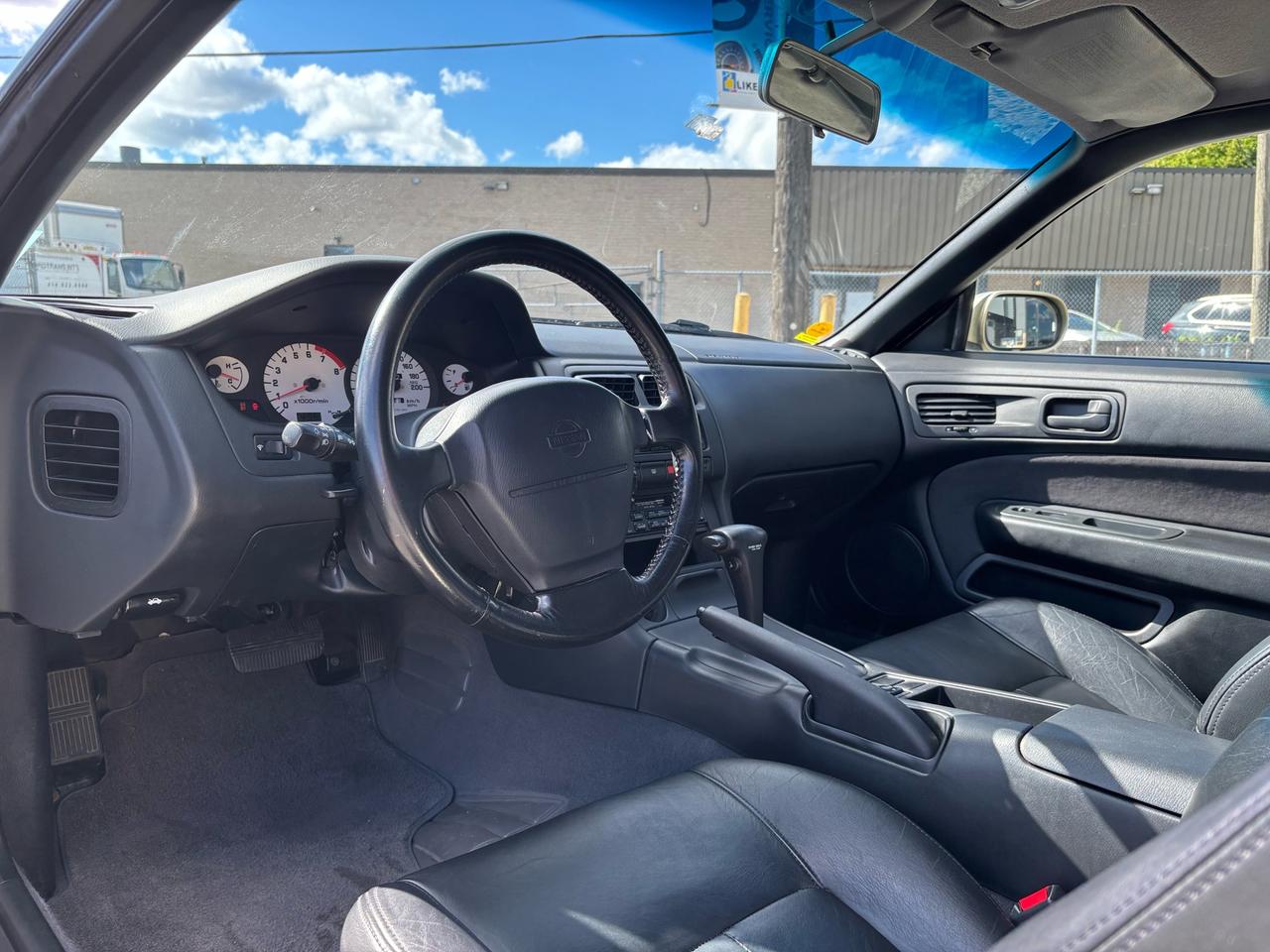 1995 Nissan 240SX LE ONLY 57,000KM-ALL ORIGINAL-NO MODIFICATIONS-LEATHER Photo