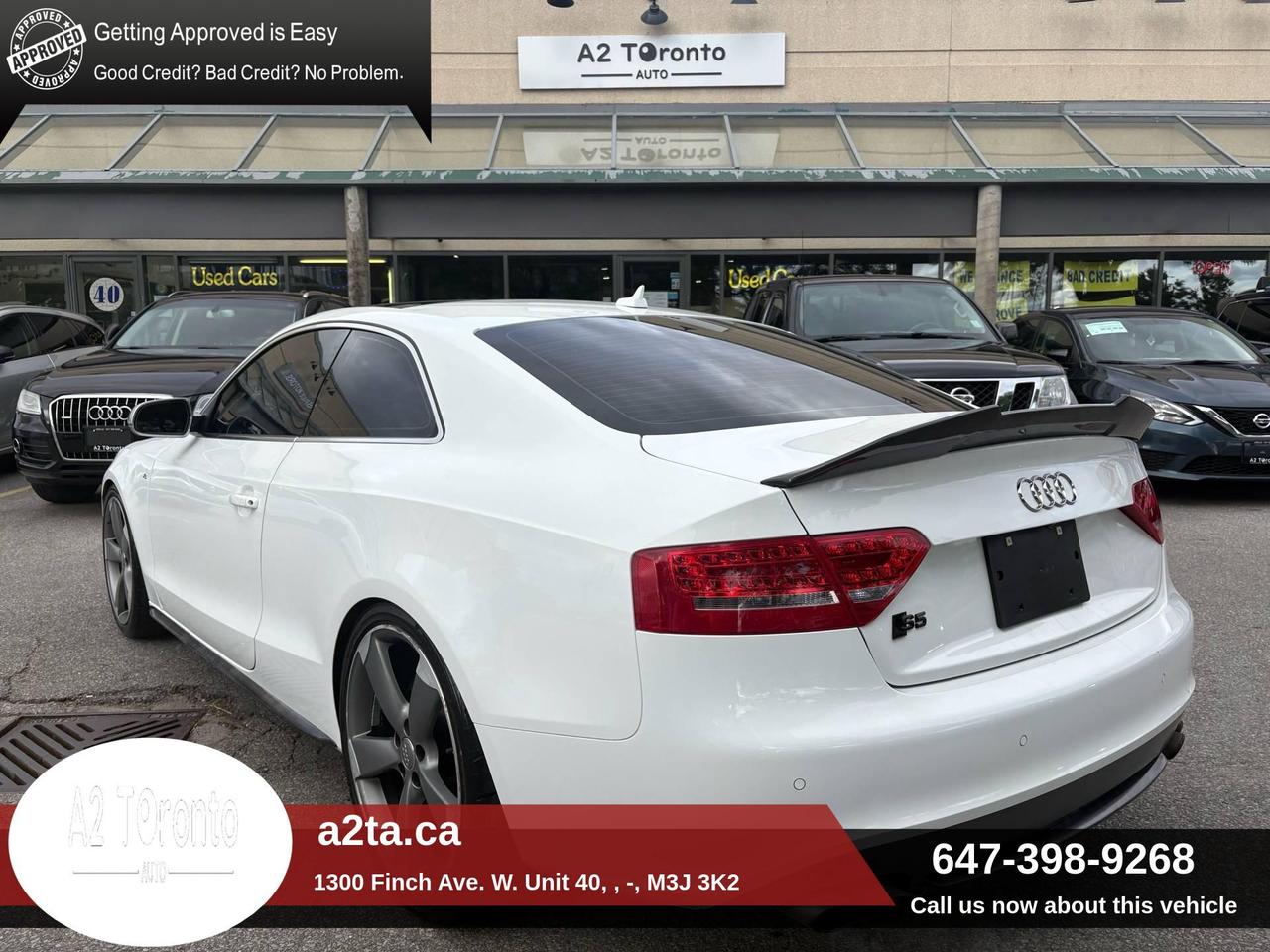 2011 Audi S5 2dr Cpe Man Premium Photo