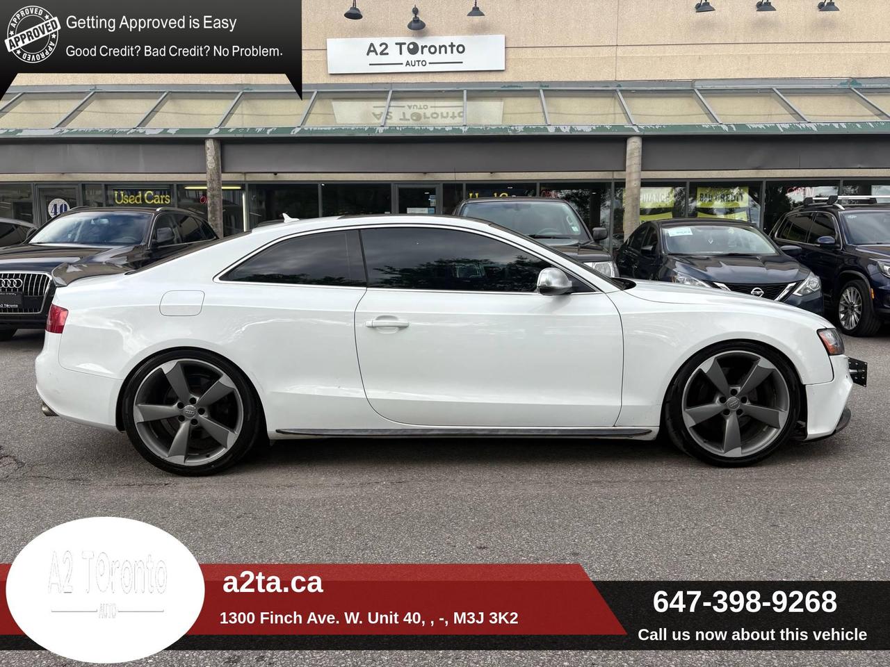 2011 Audi S5 2dr Cpe Man Premium Photo