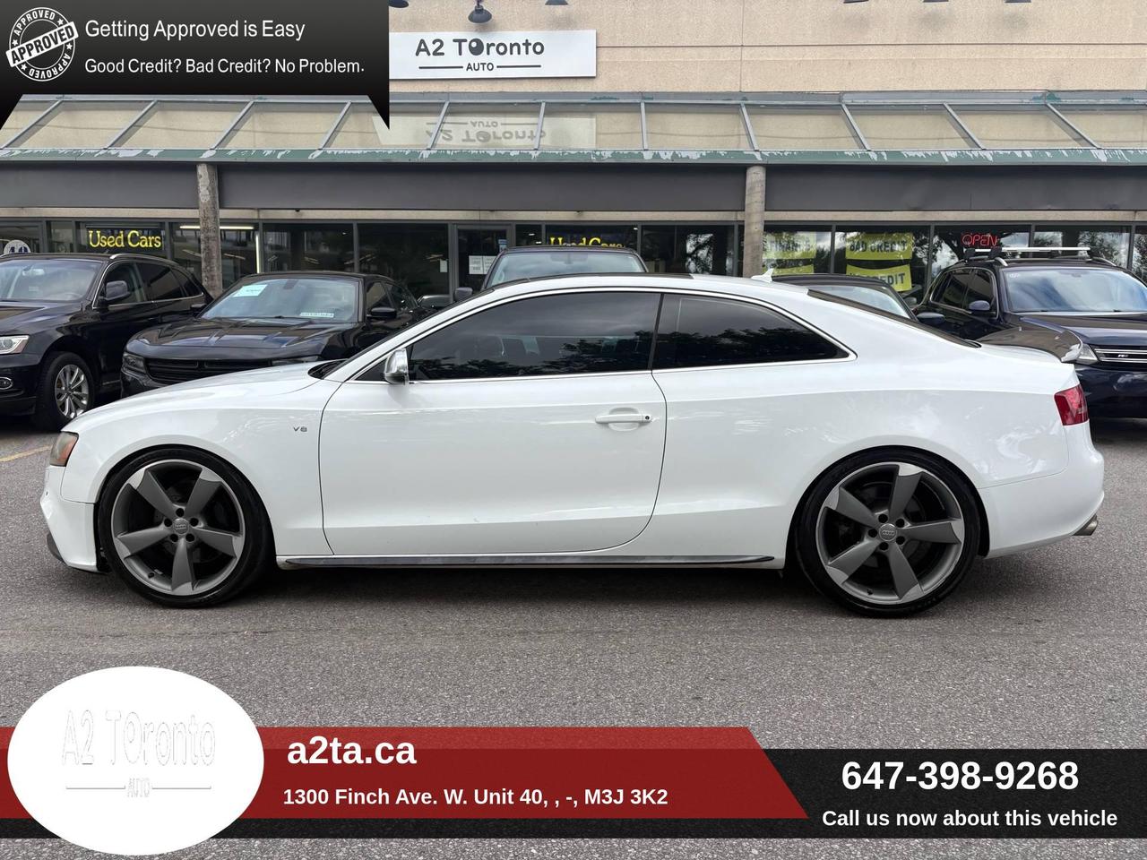 2011 Audi S5 2dr Cpe Man Premium Photo