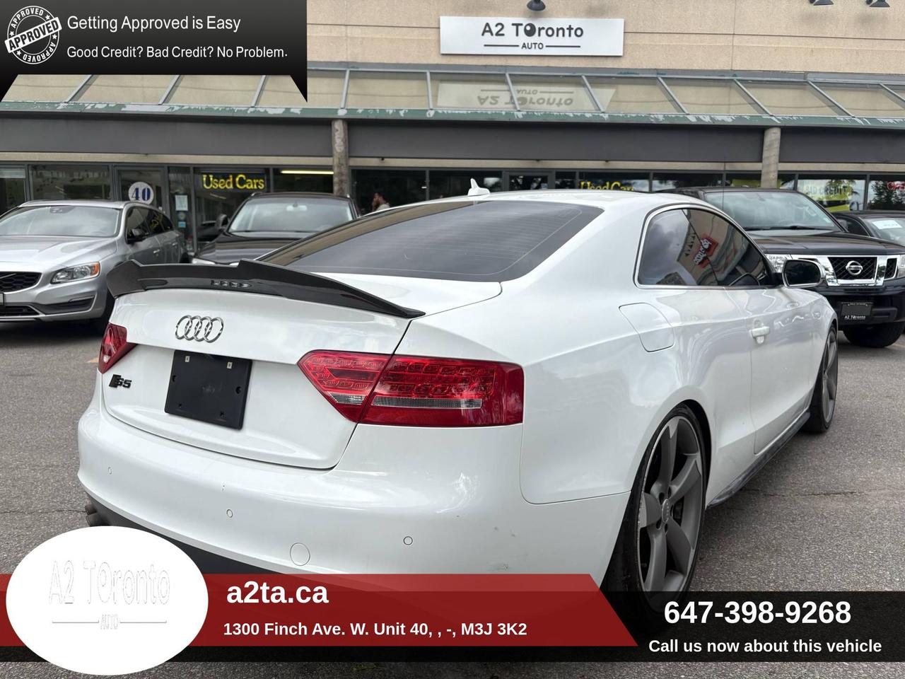2011 Audi S5 2dr Cpe Man Premium Photo3